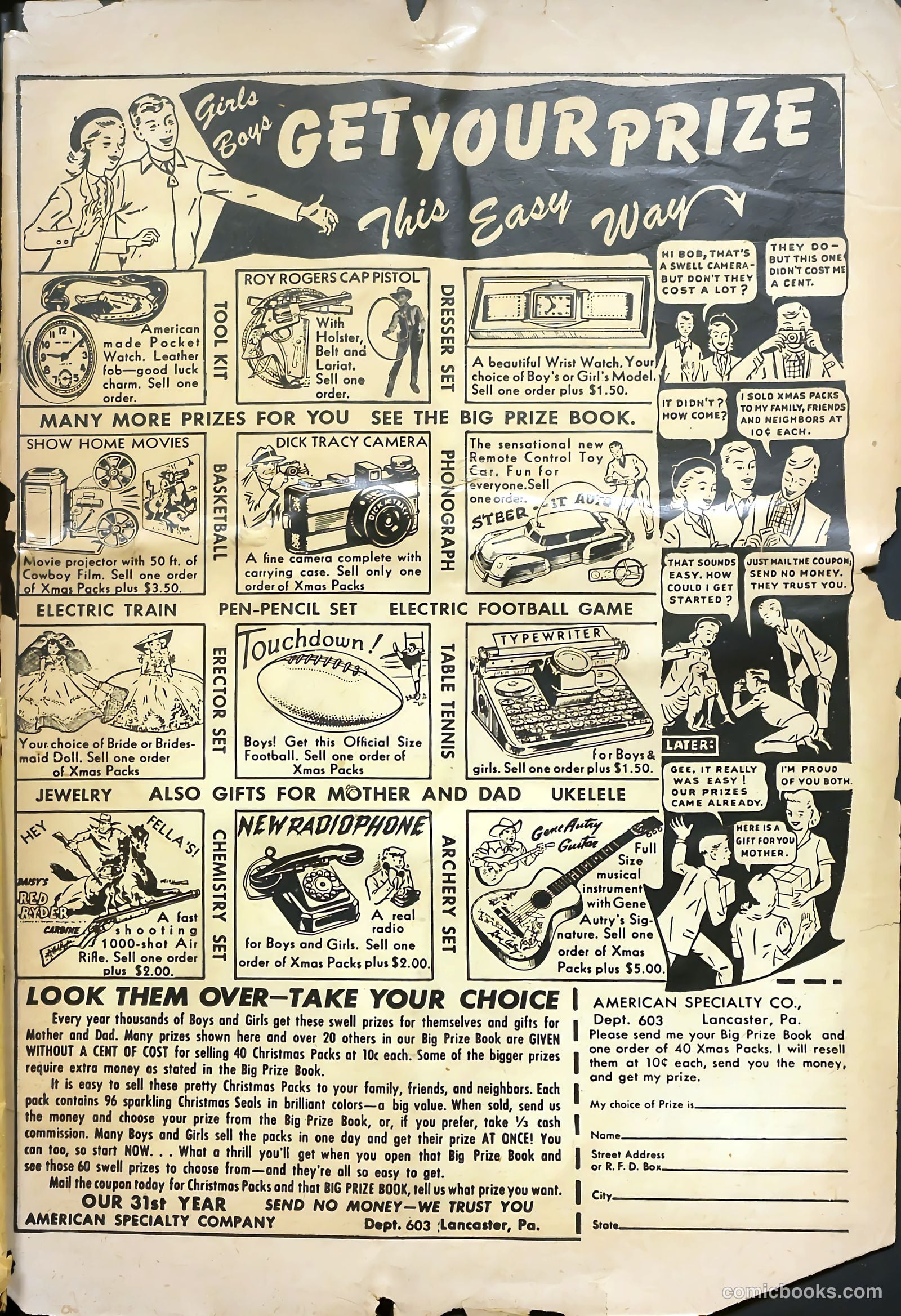 Hopalong Cassidy #37 — page 51 of 52