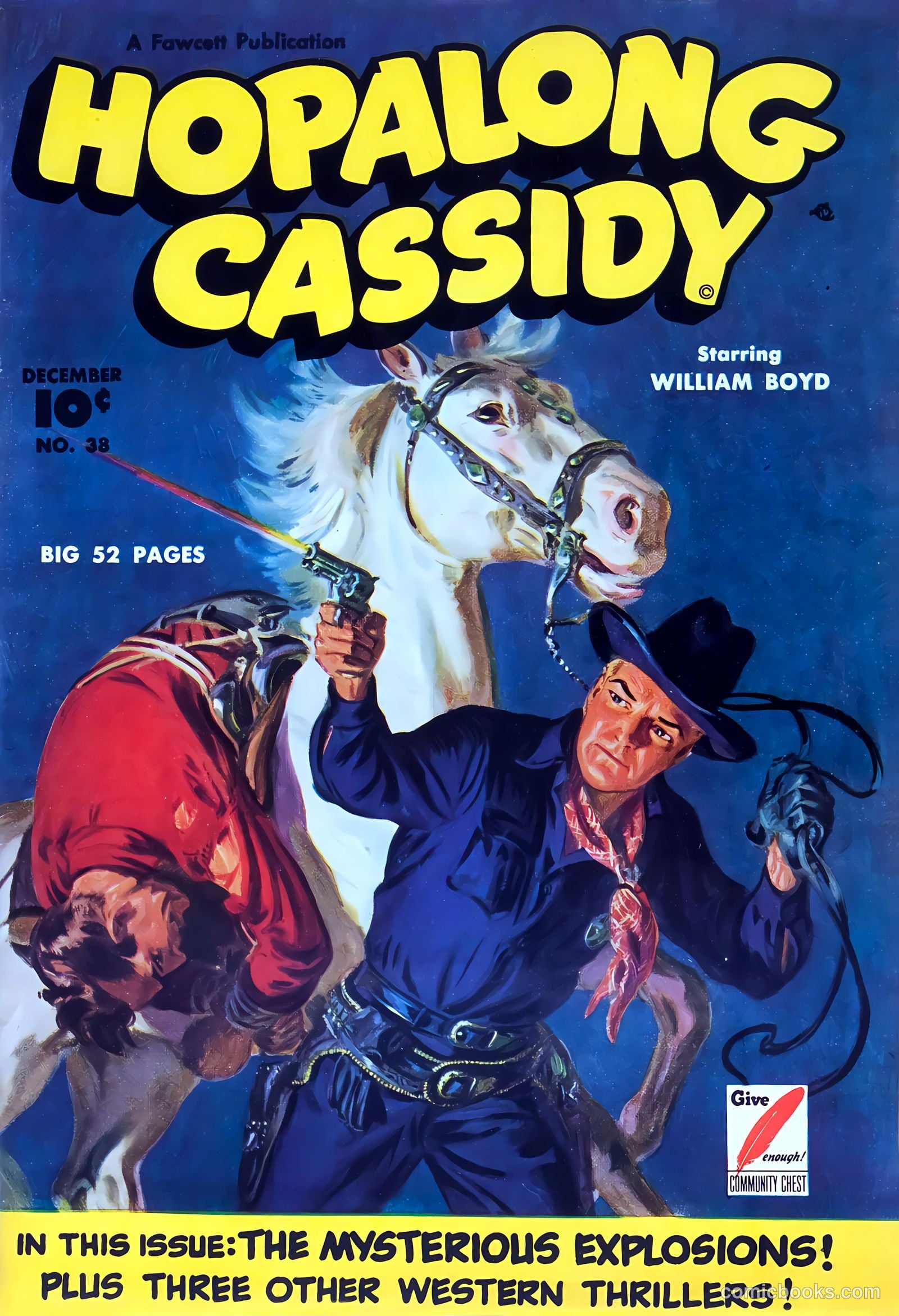 Hopalong Cassidy #38 — page 1 of 52