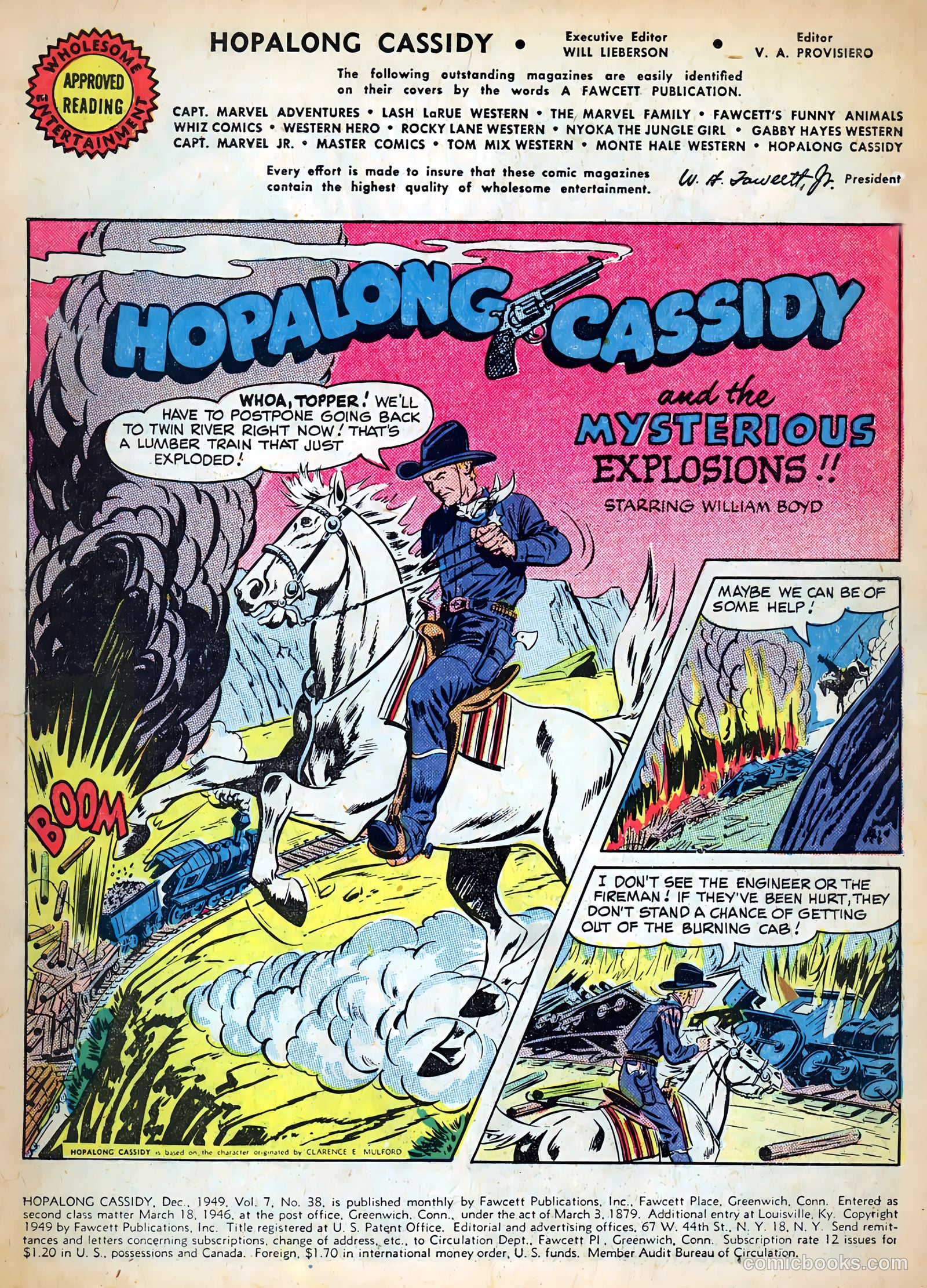 Hopalong Cassidy #38 — page 3 of 52