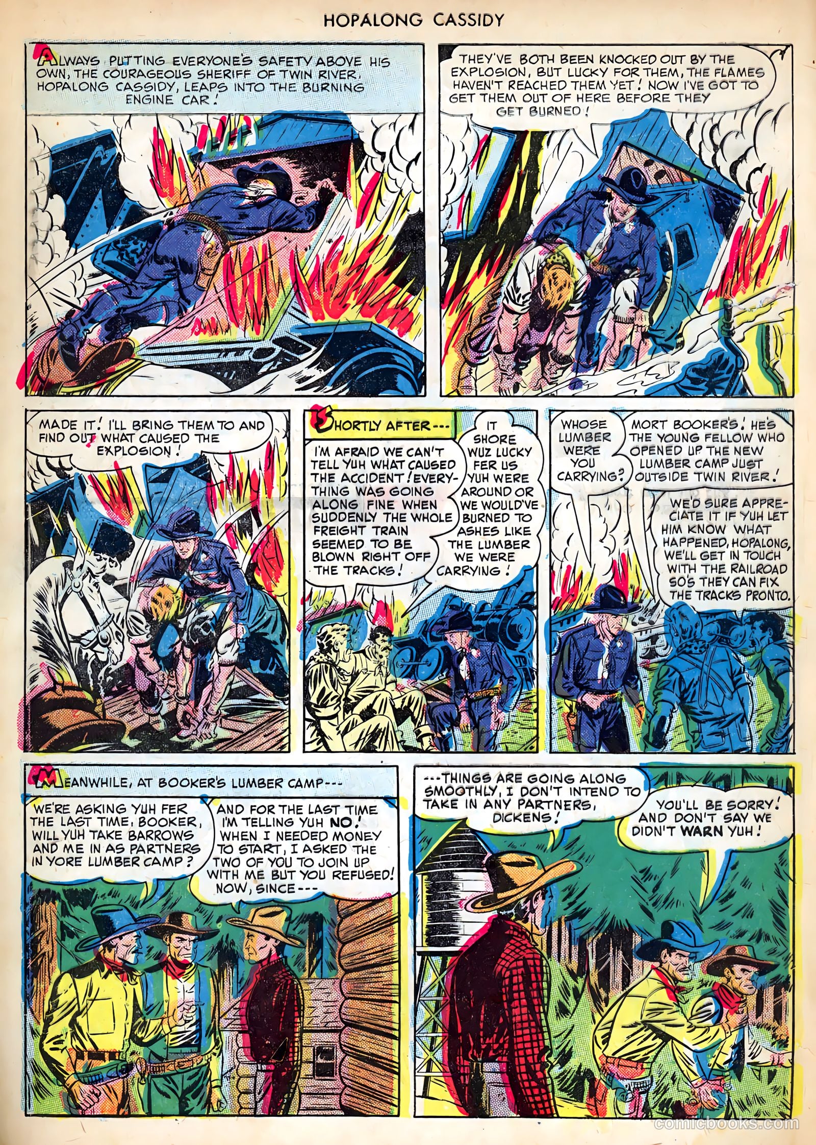 Hopalong Cassidy #38 — page 4 of 52