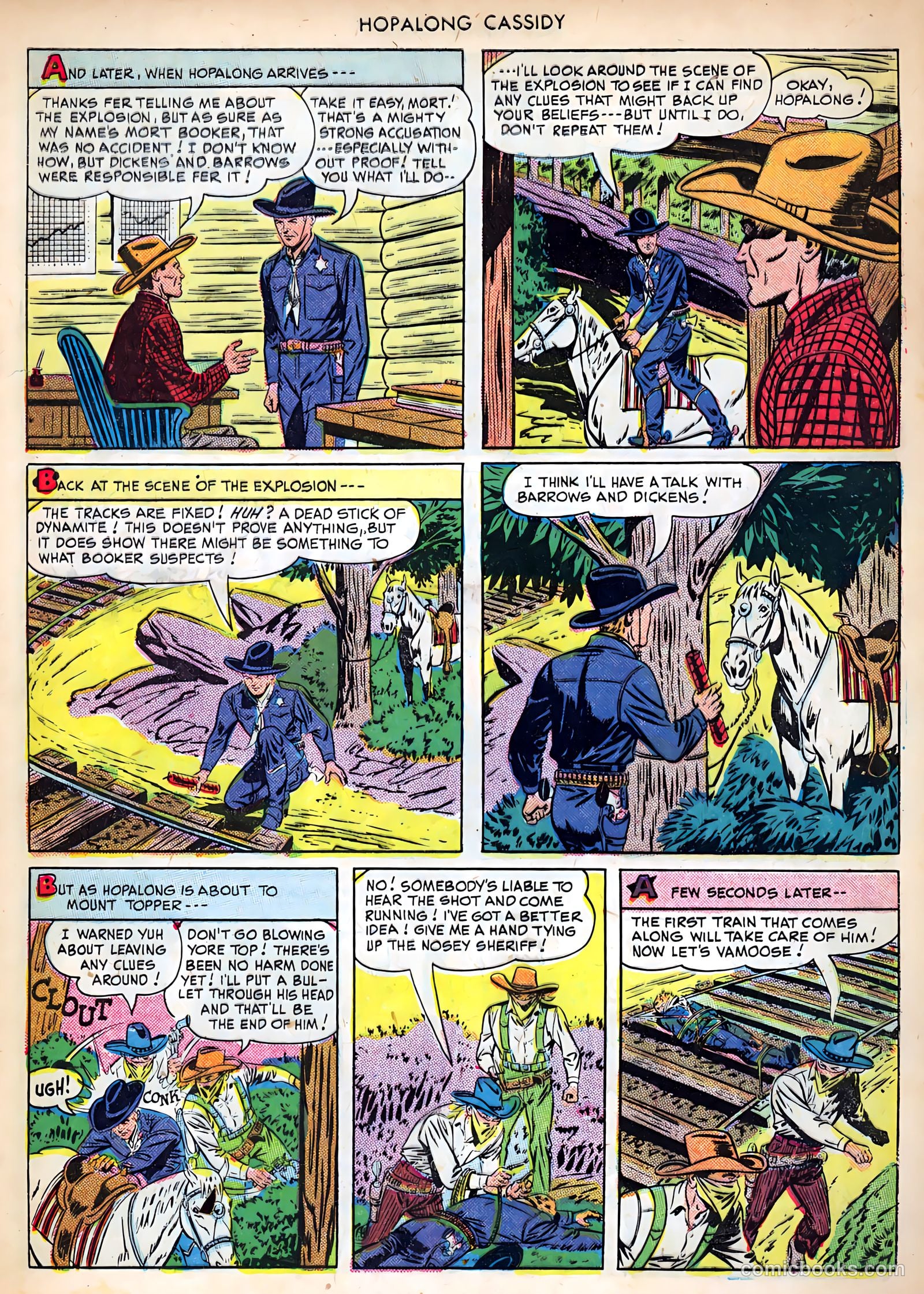 Hopalong Cassidy #38 — page 5 of 52