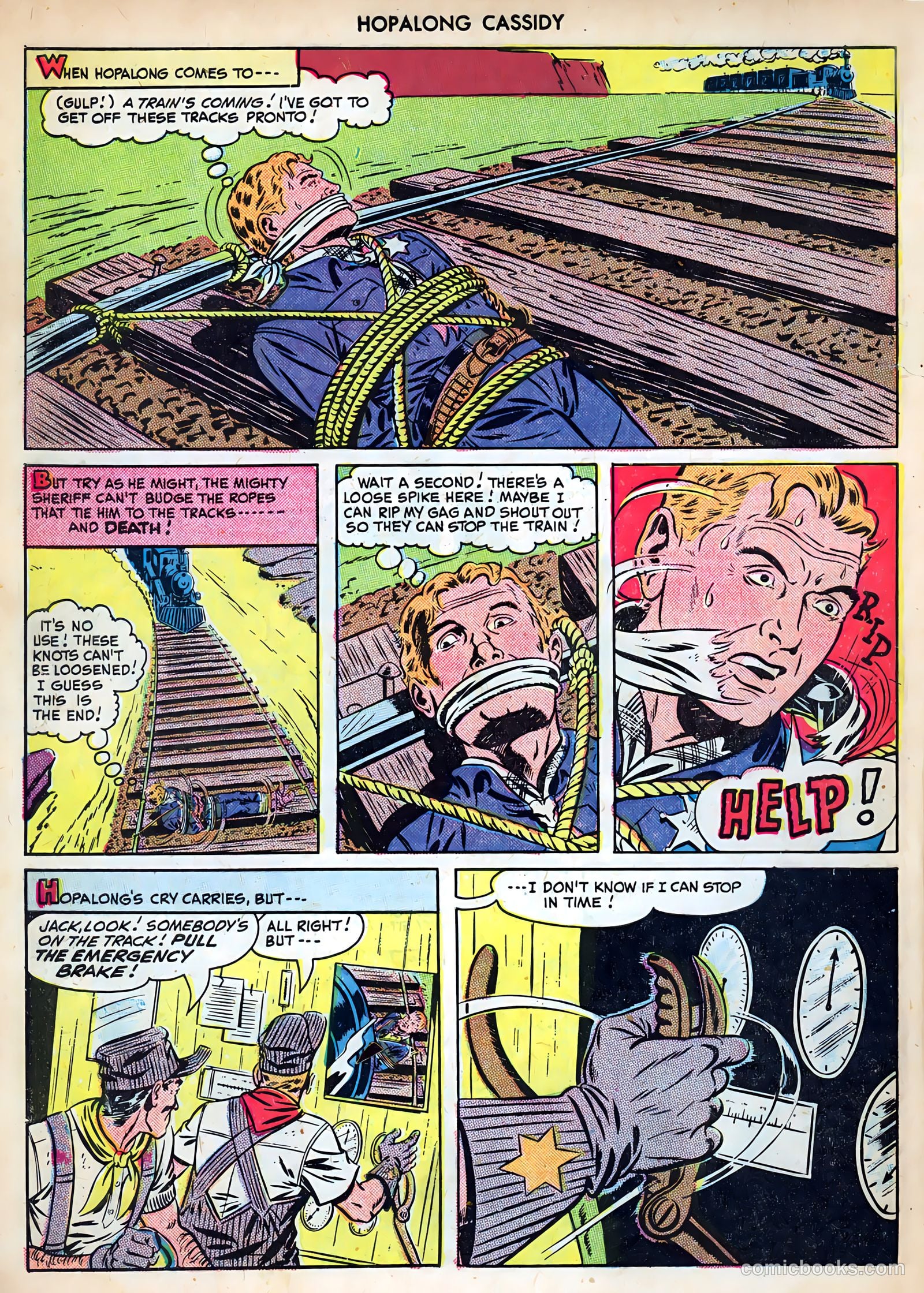 Hopalong Cassidy #38 — page 6 of 52