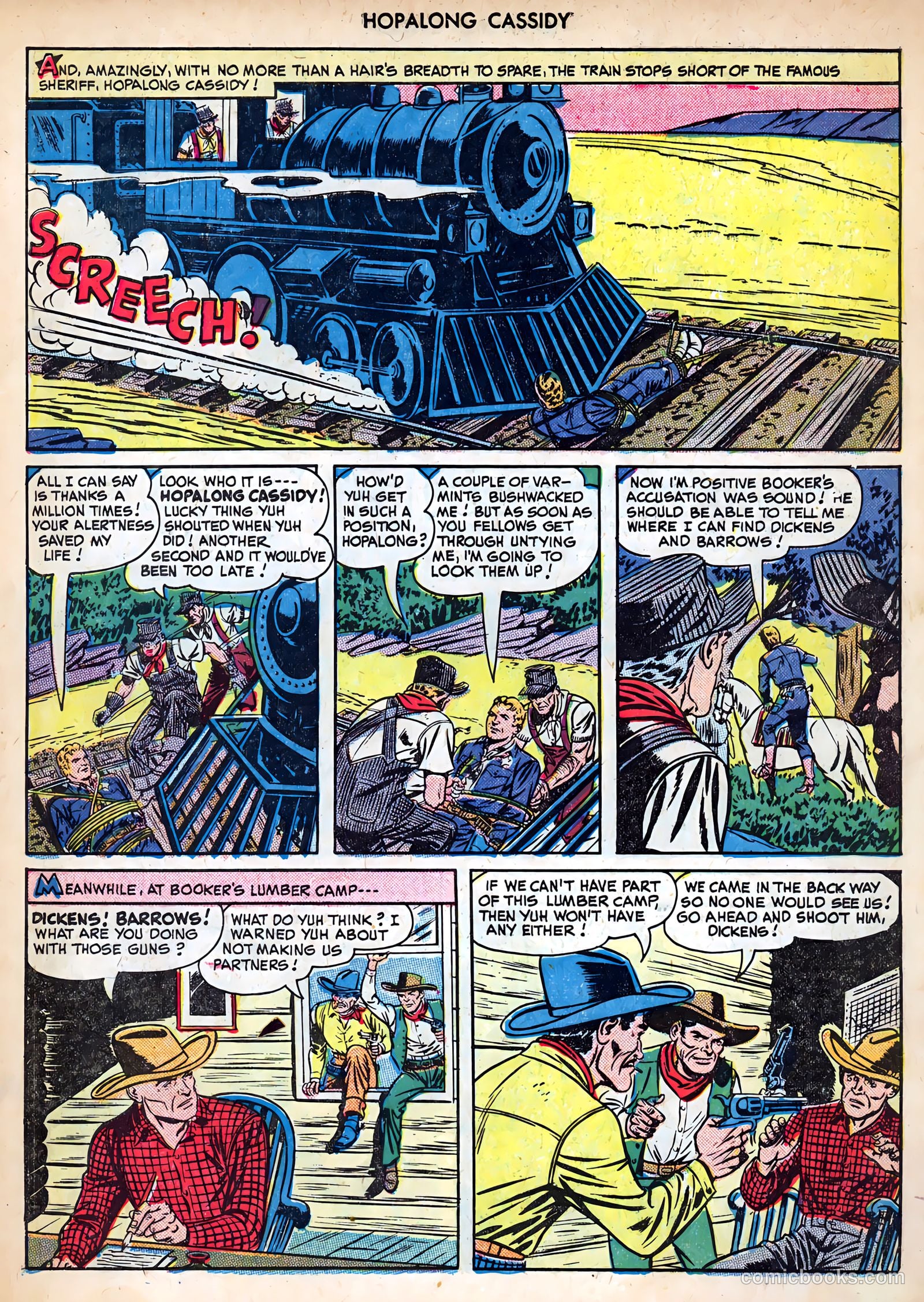 Hopalong Cassidy #38 — page 7 of 52
