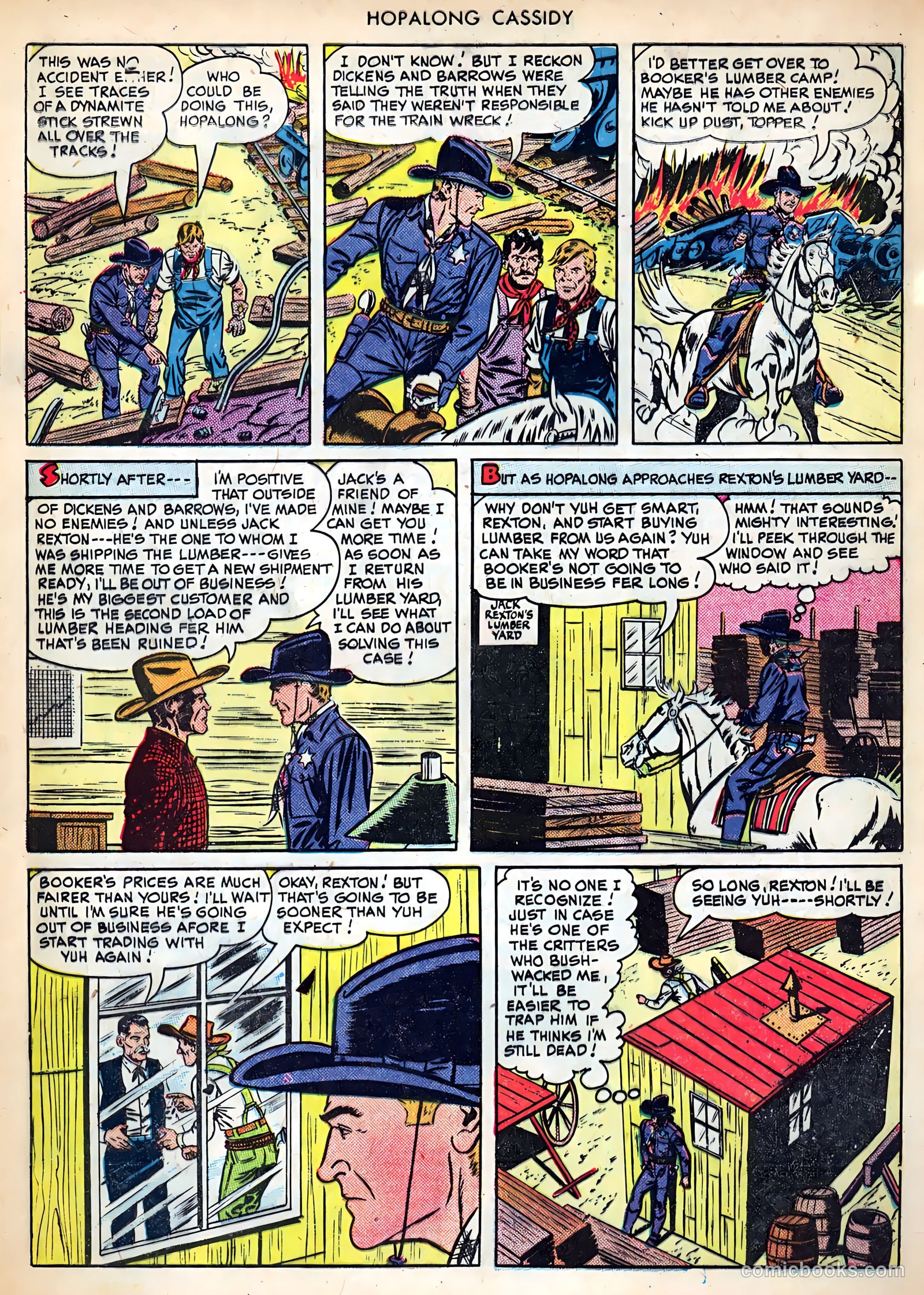 Hopalong Cassidy #38 — page 9 of 52