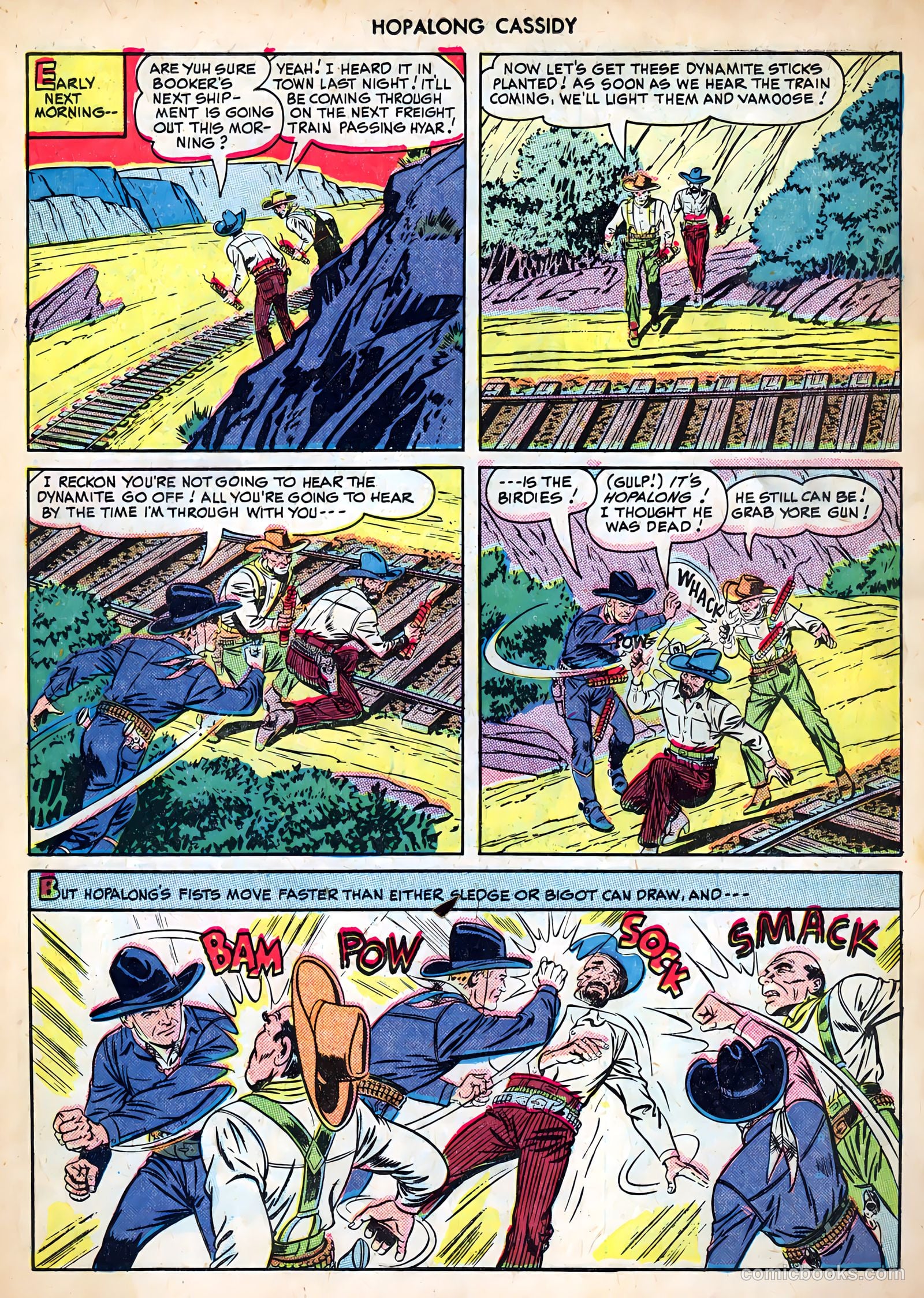 Hopalong Cassidy #38 — page 11 of 52