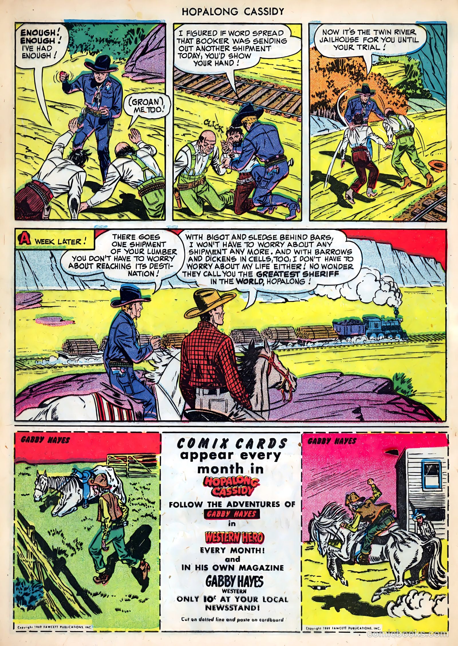 Hopalong Cassidy #38 — page 12 of 52