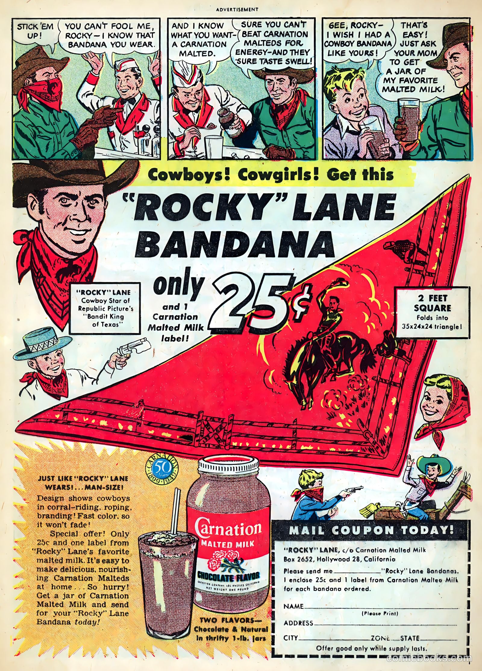 Hopalong Cassidy #38 — page 13 of 52