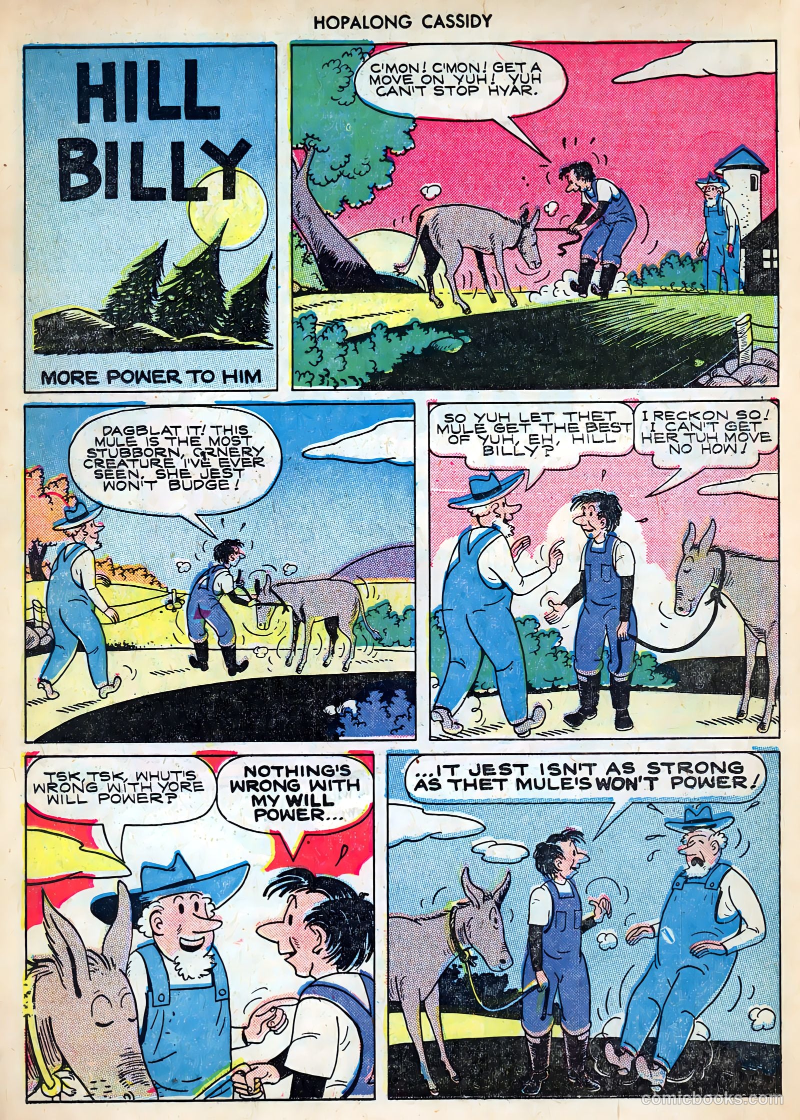 Hopalong Cassidy #38 — page 14 of 52
