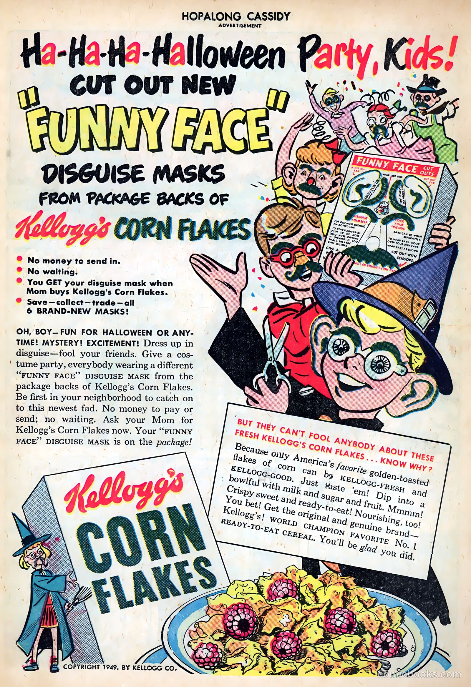 Hopalong Cassidy #38 — page 15 of 52