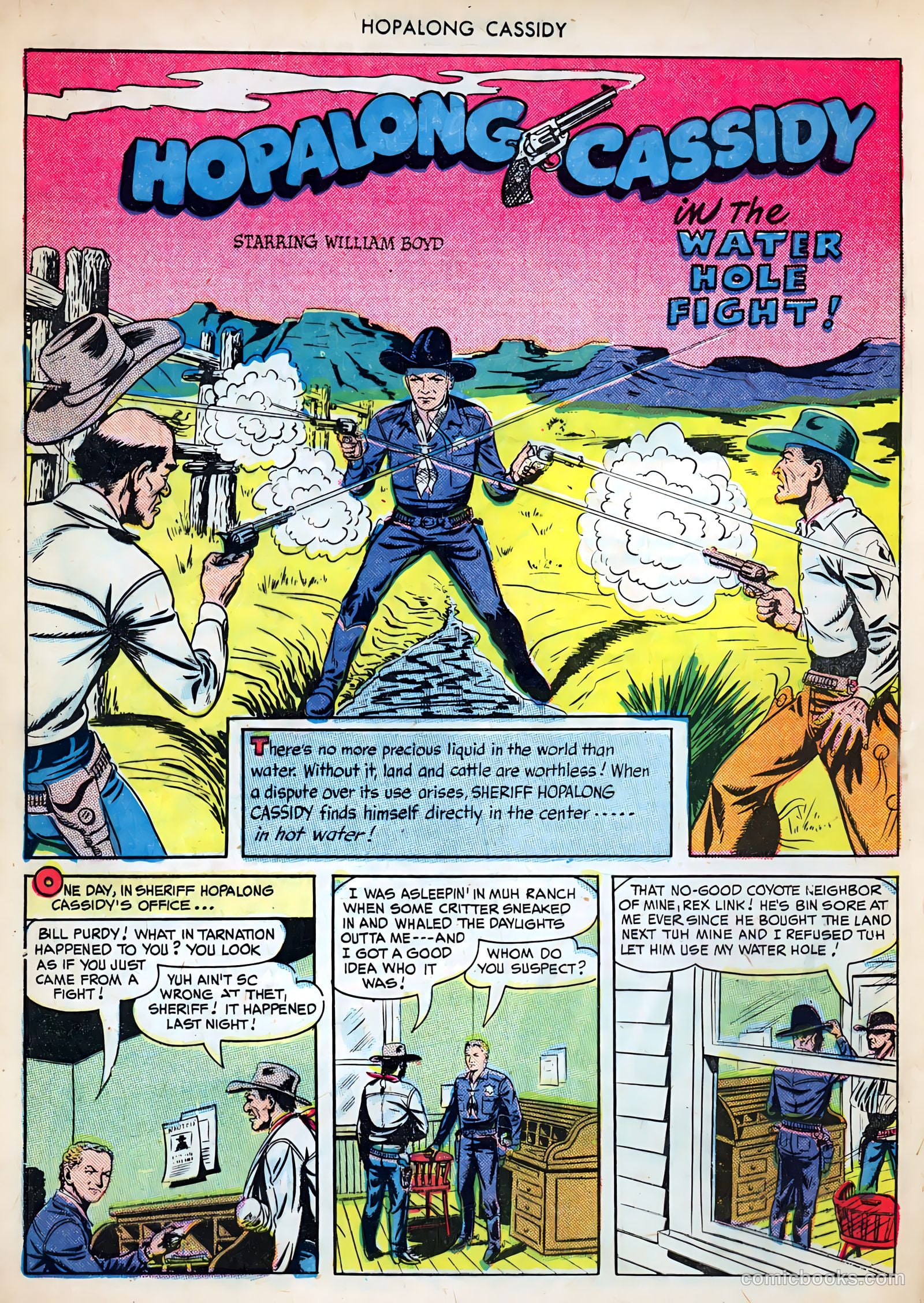 Hopalong Cassidy #38 — page 16 of 52