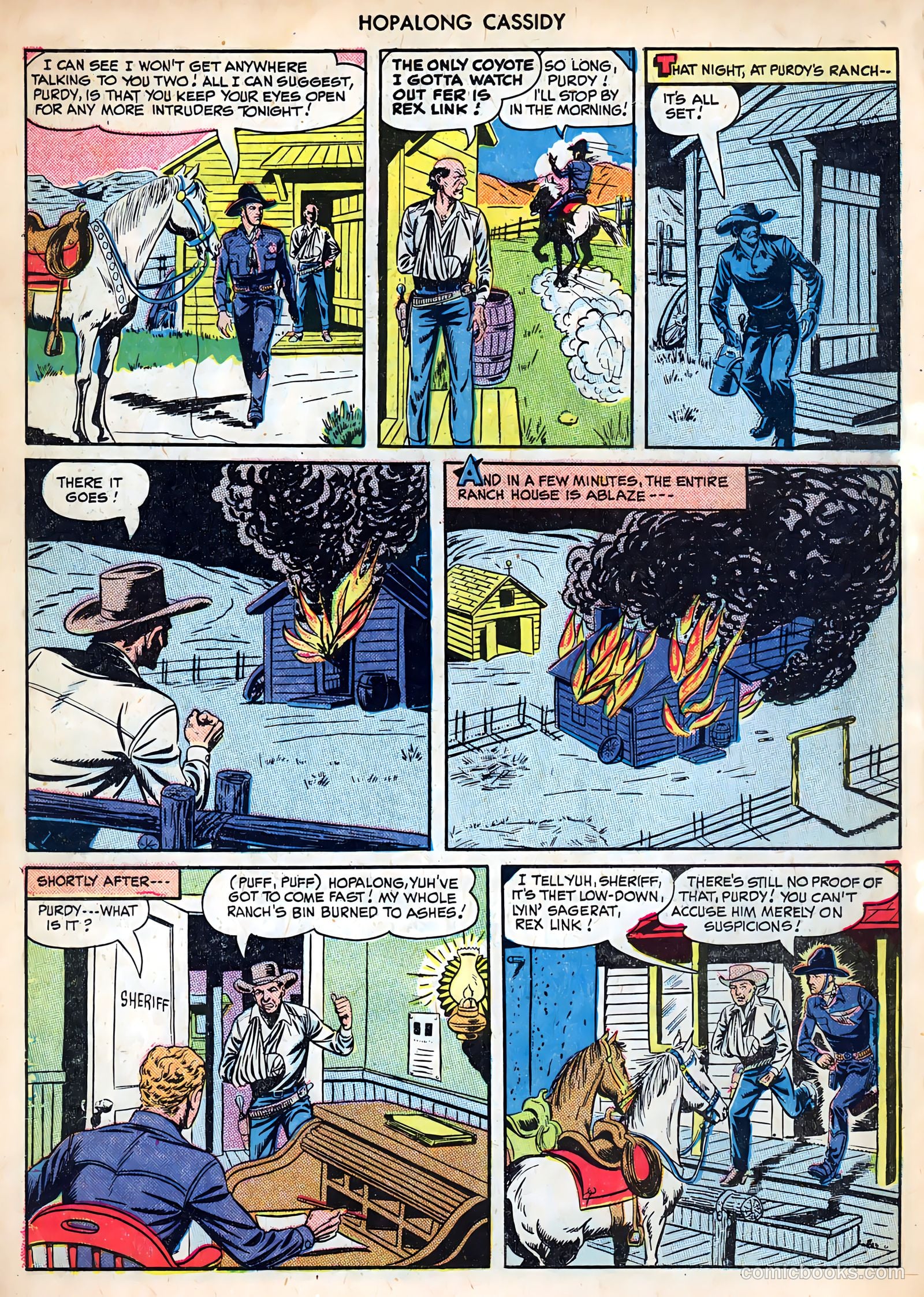 Hopalong Cassidy #38 — page 18 of 52