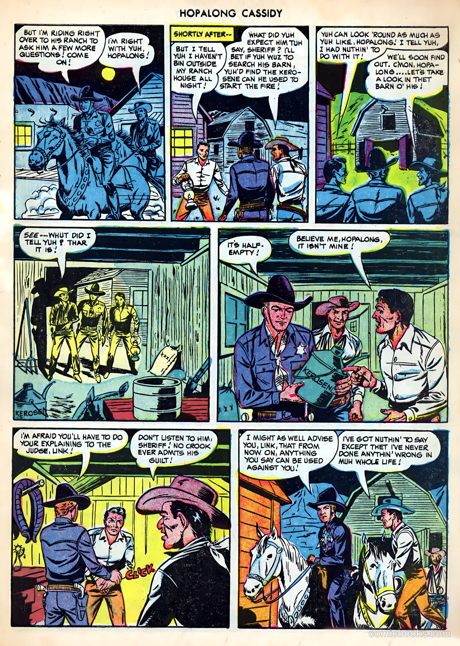 Hopalong Cassidy #38 — page 19 of 52