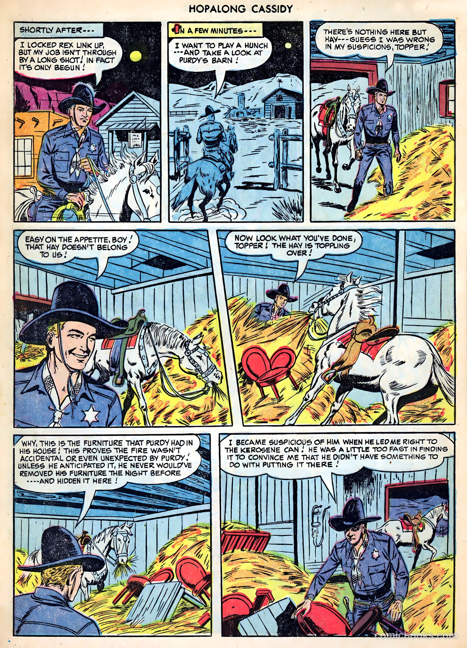 Hopalong Cassidy #38 — page 20 of 52