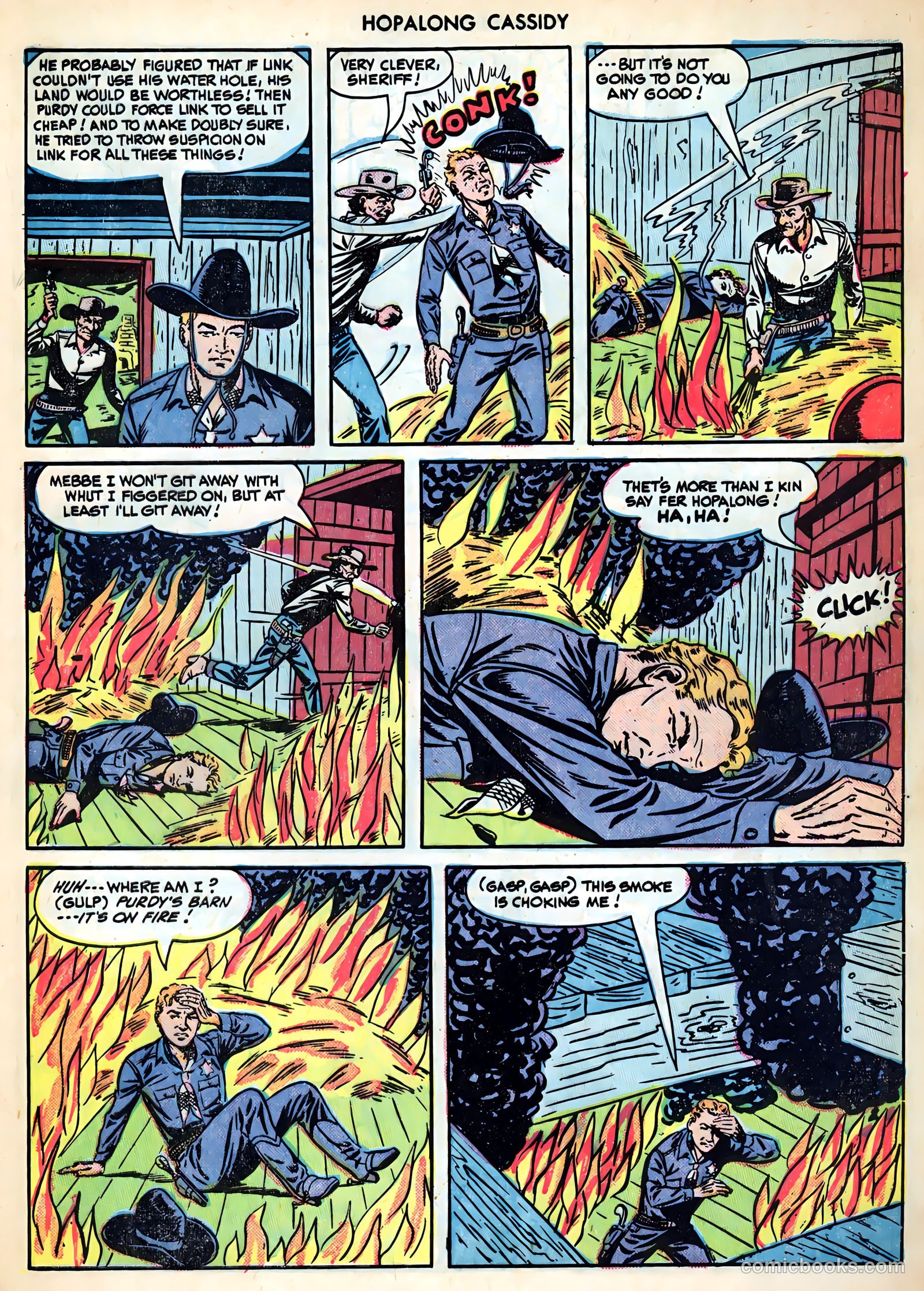 Hopalong Cassidy #38 — page 21 of 52