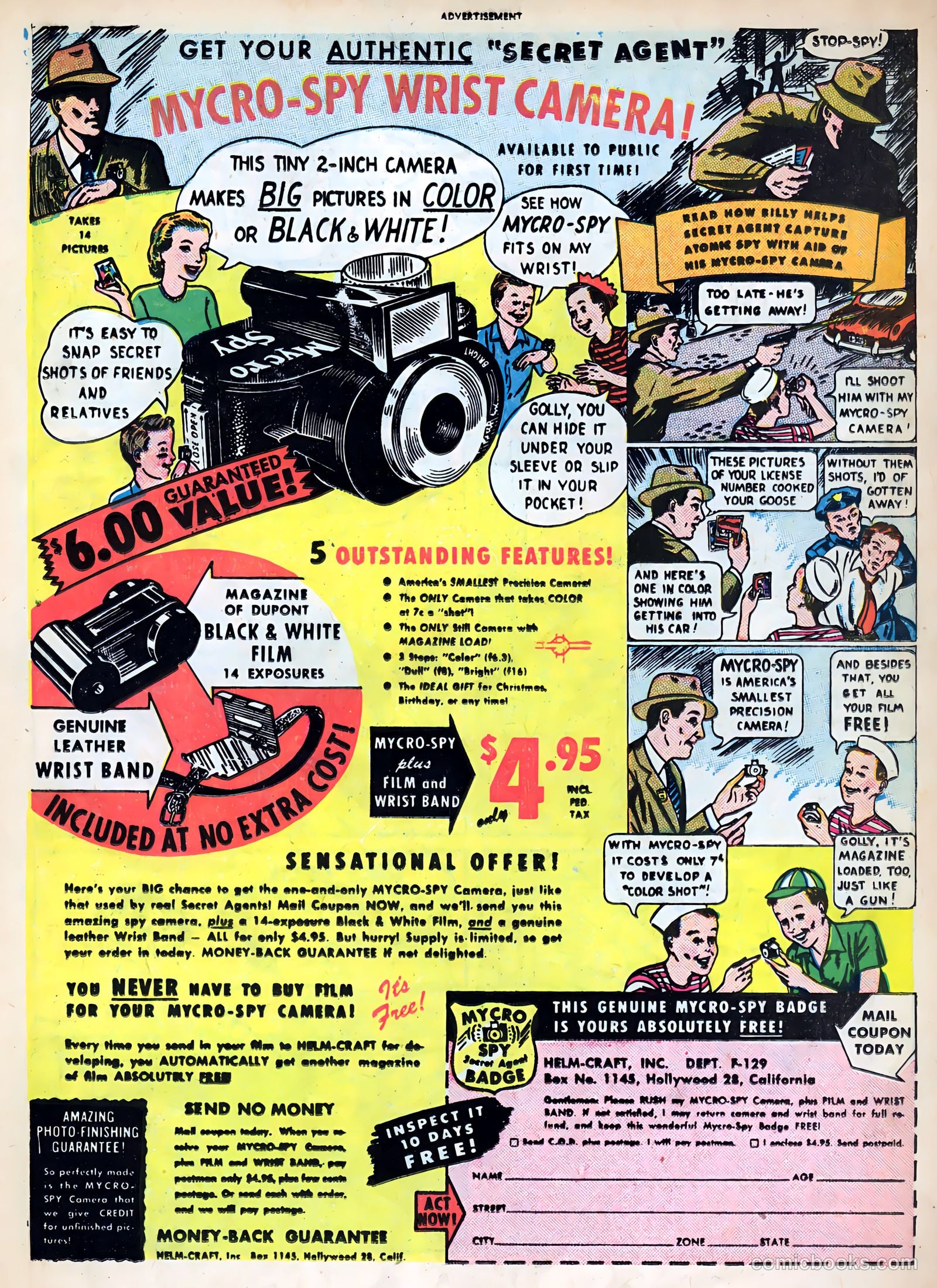 Hopalong Cassidy #38 — page 23 of 52