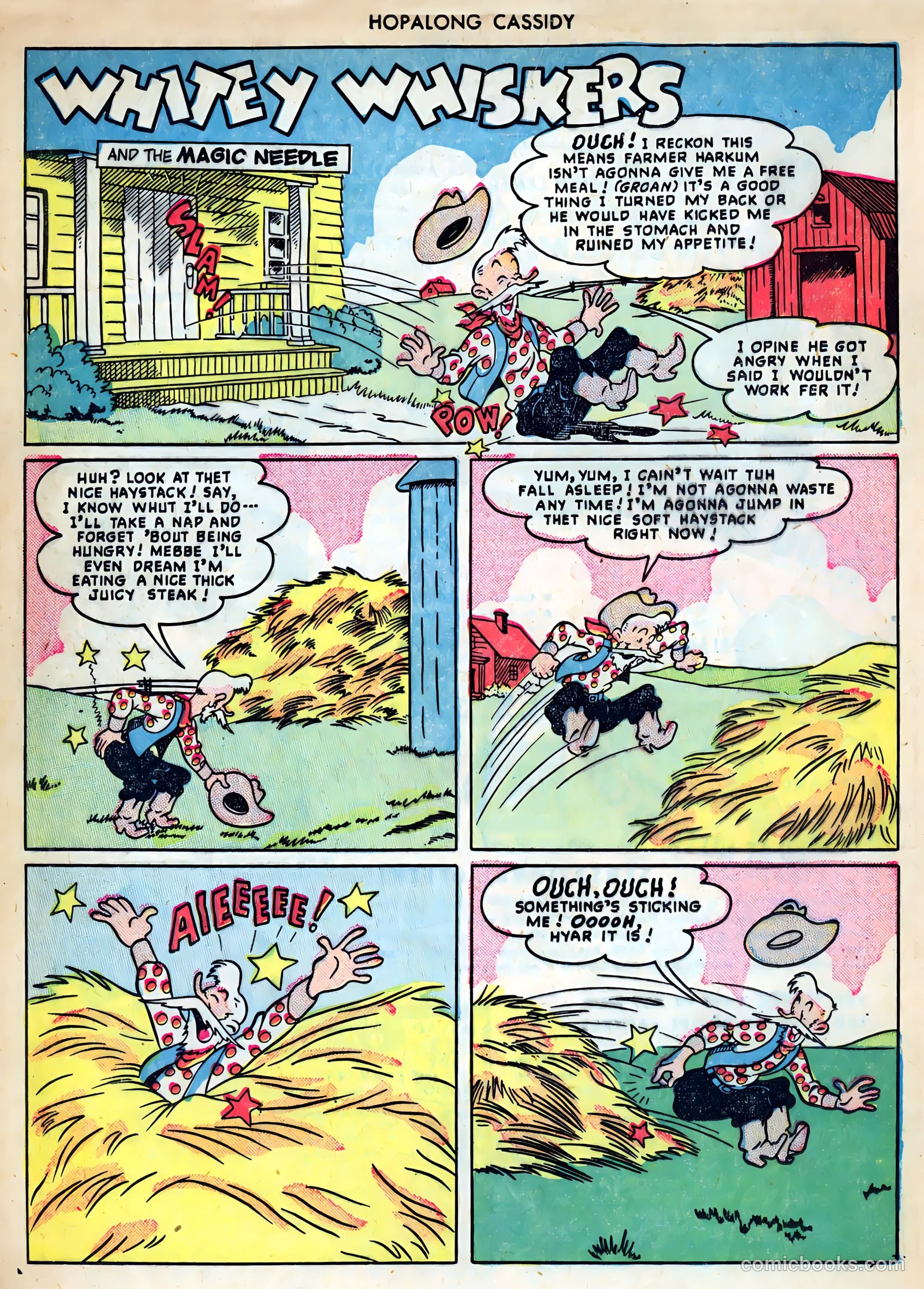 Hopalong Cassidy #38 — page 24 of 52