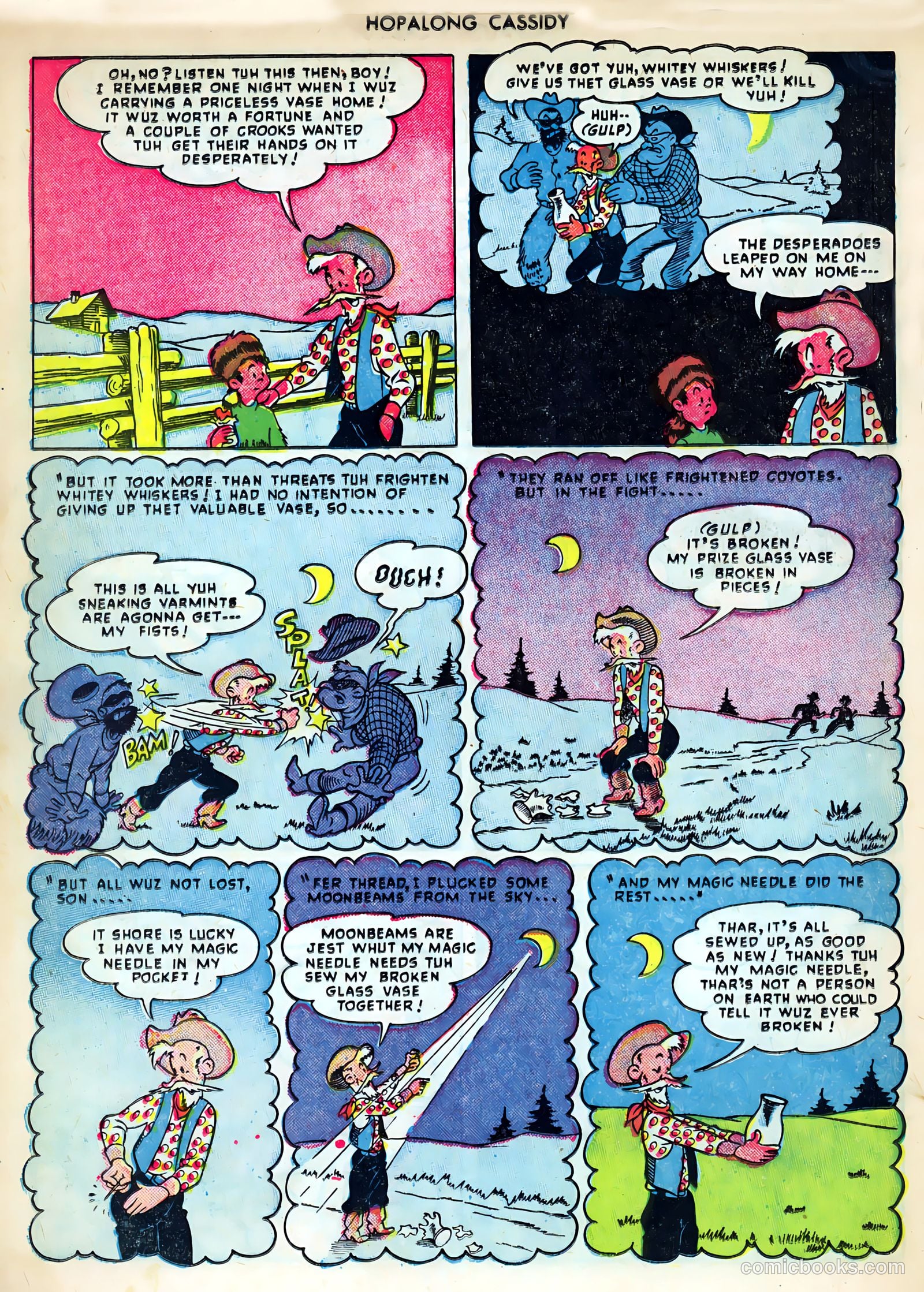 Hopalong Cassidy #38 — page 26 of 52