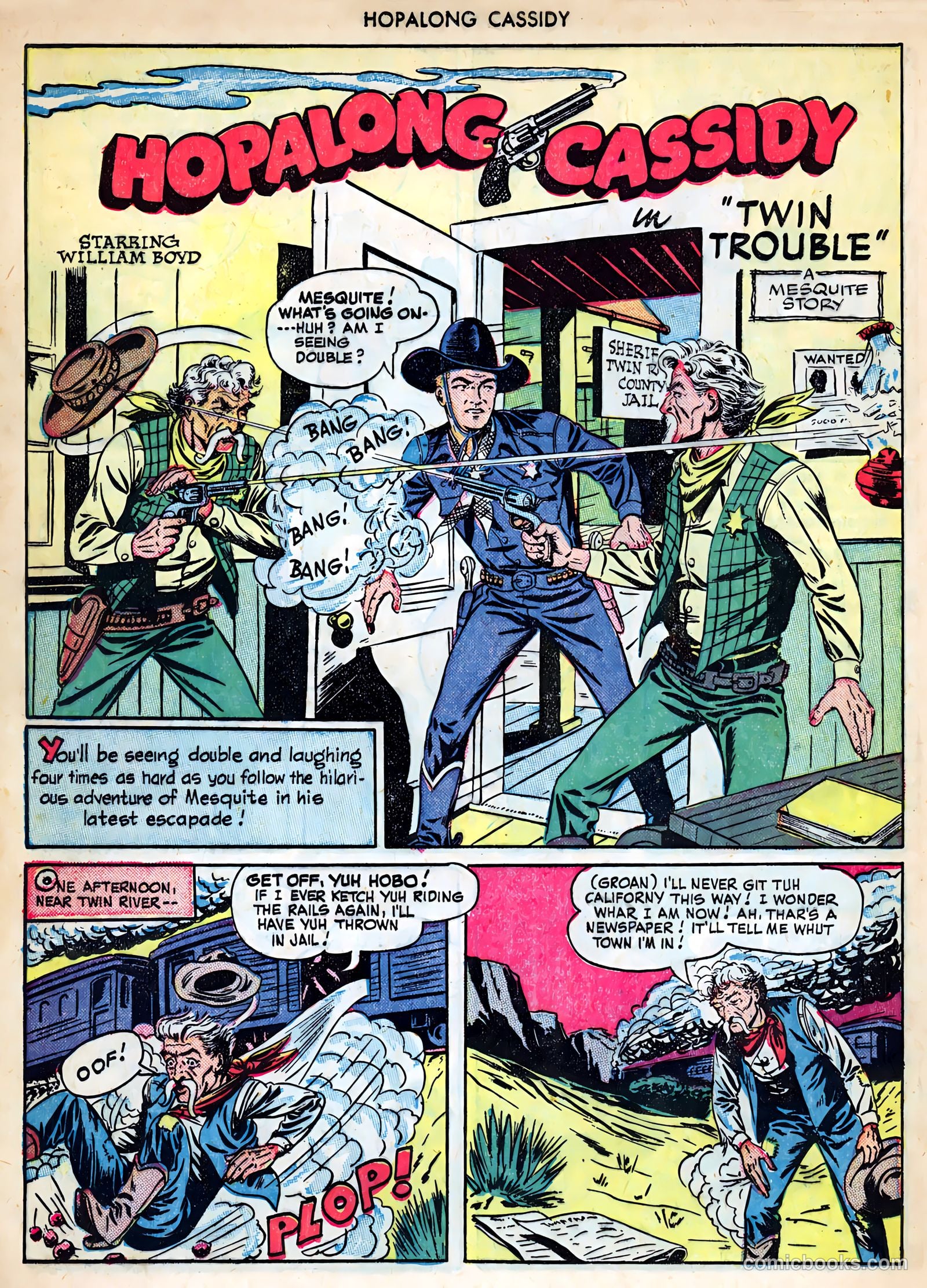 Hopalong Cassidy #38 — page 28 of 52