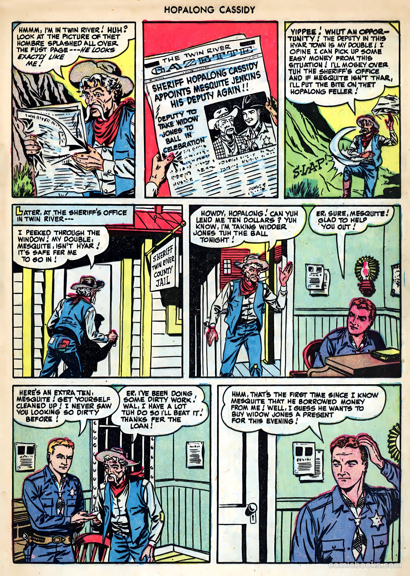 Hopalong Cassidy #38 — page 29 of 52