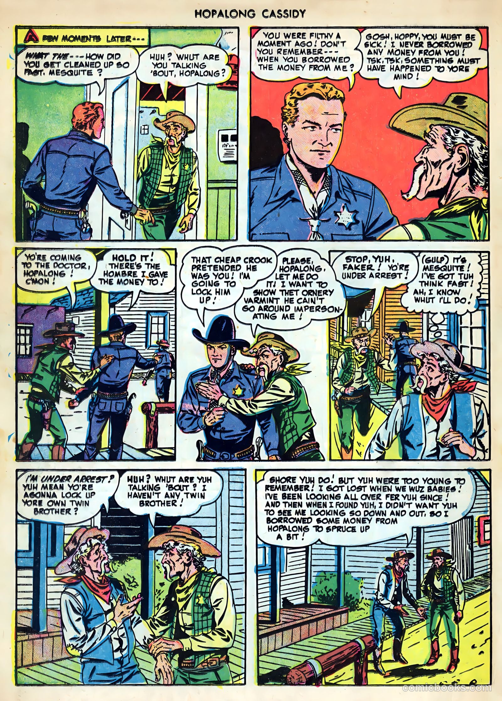 Hopalong Cassidy #38 — page 30 of 52