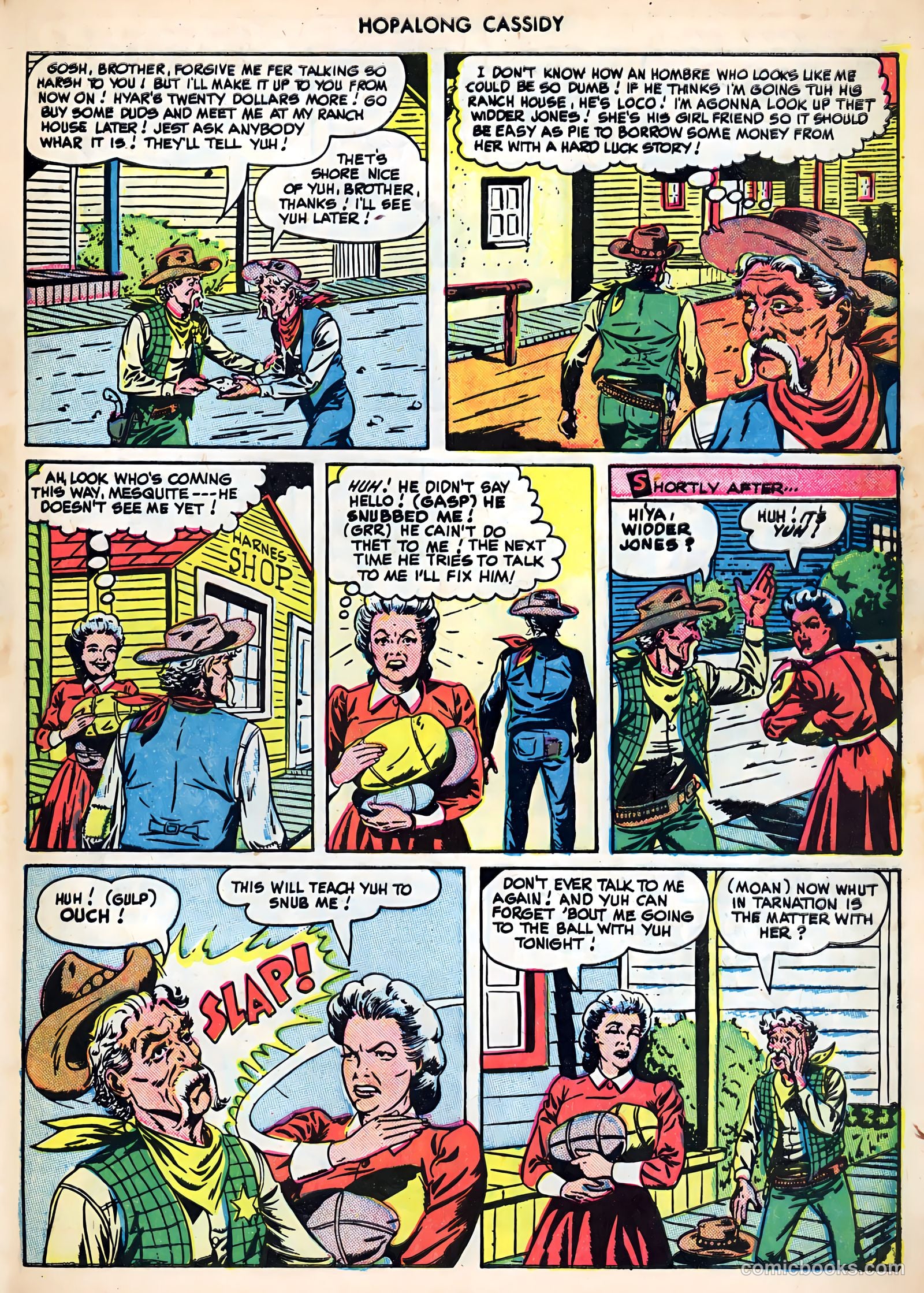 Hopalong Cassidy #38 — page 31 of 52