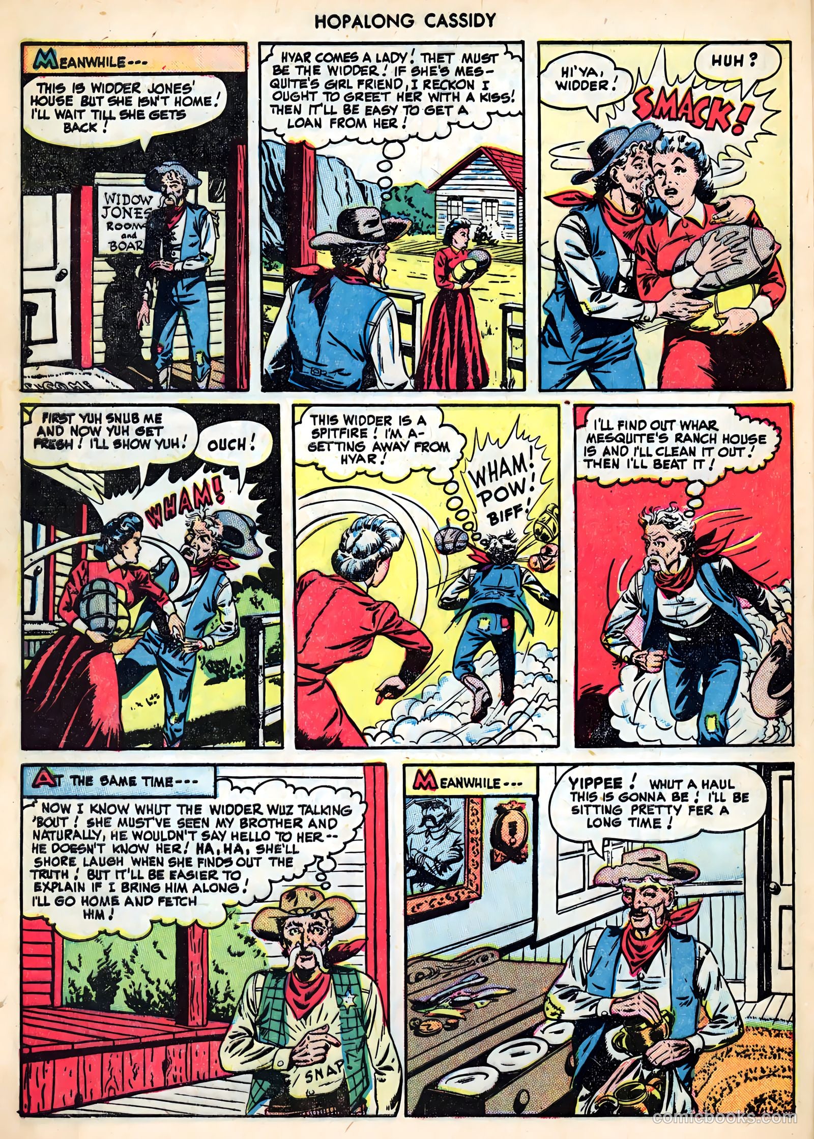 Hopalong Cassidy #38 — page 32 of 52