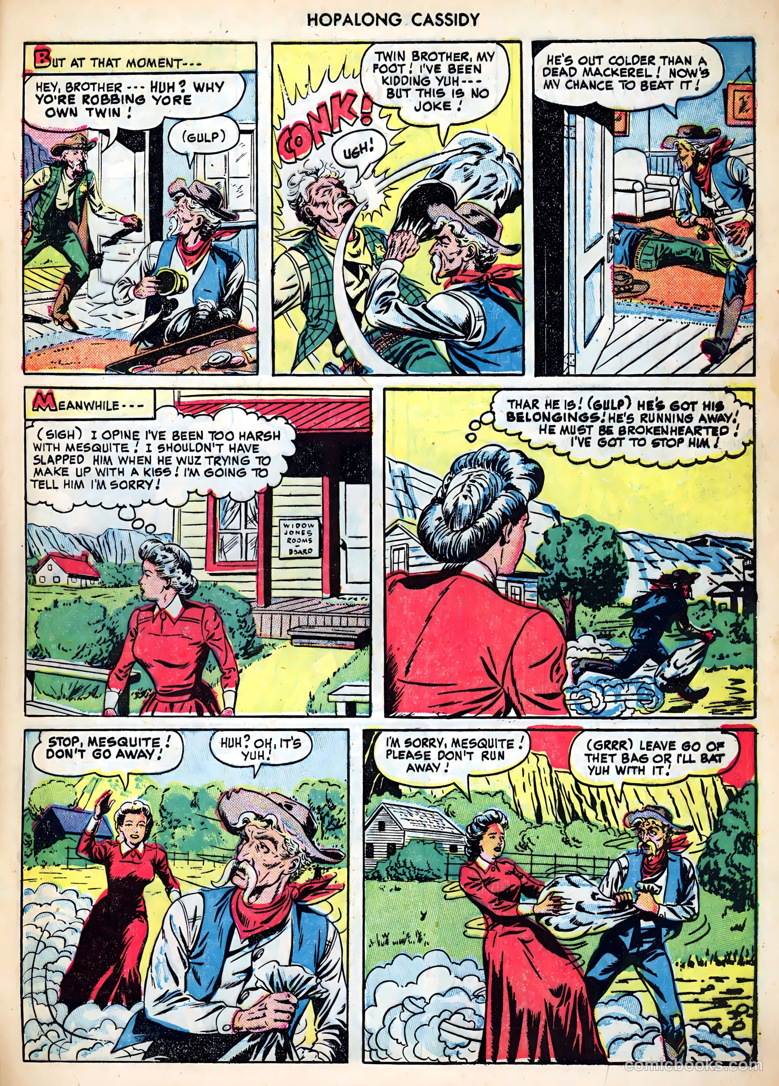 Hopalong Cassidy #38 — page 33 of 52