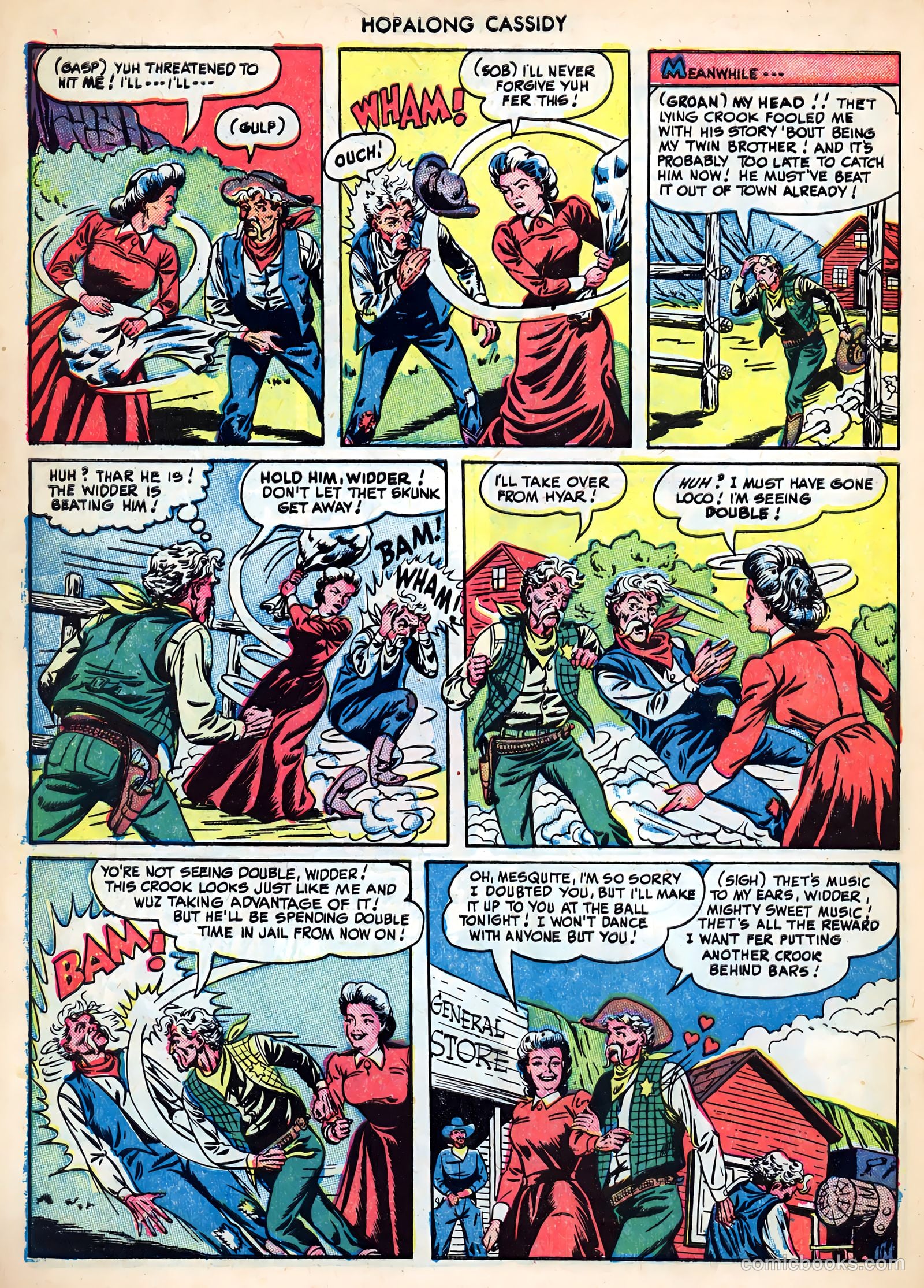 Hopalong Cassidy #38 — page 34 of 52