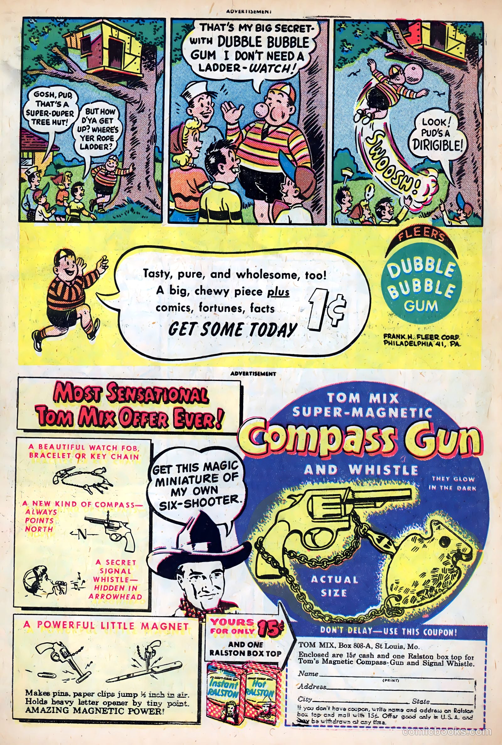 Hopalong Cassidy #38 — page 35 of 52