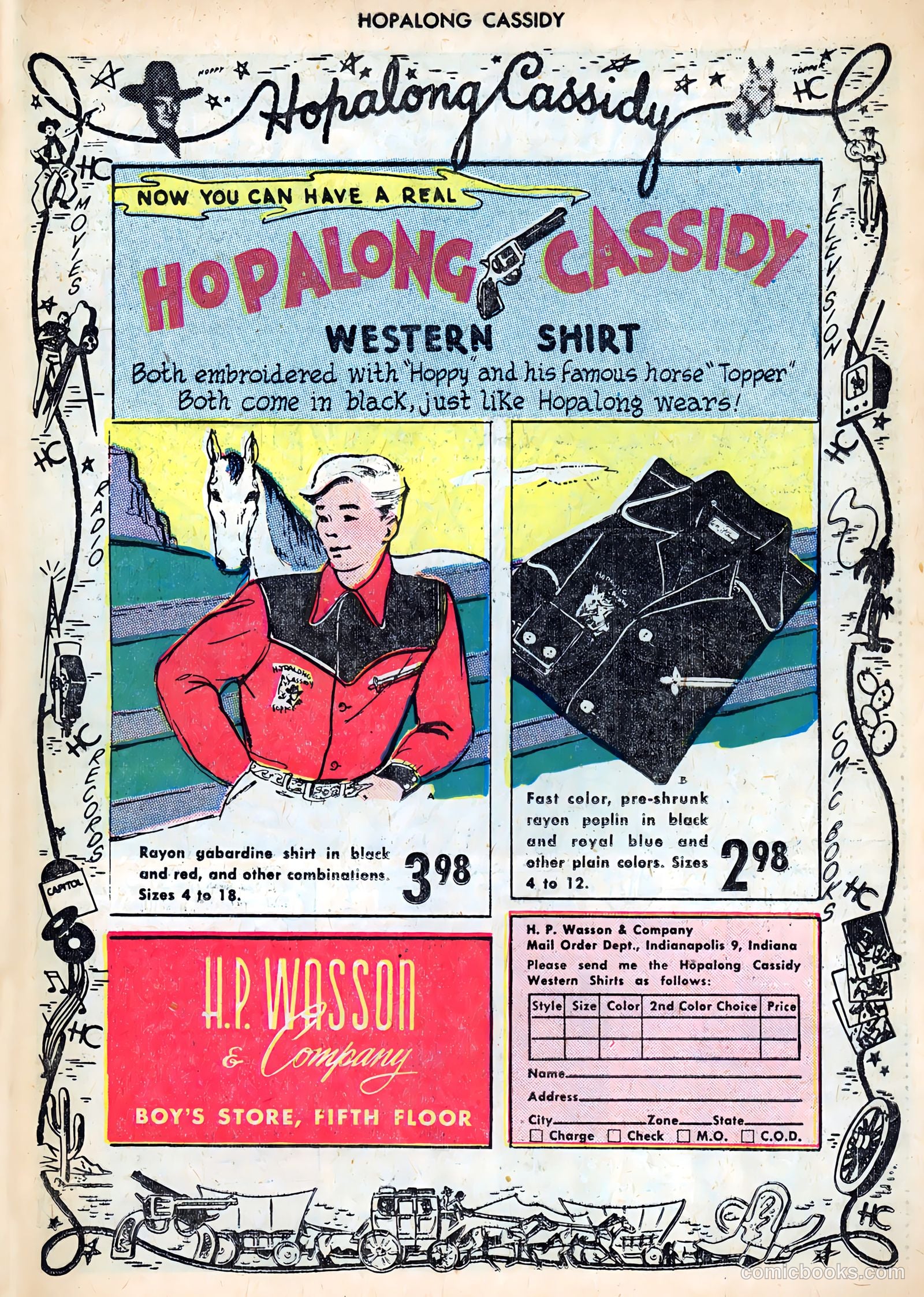 Hopalong Cassidy #38 — page 39 of 52