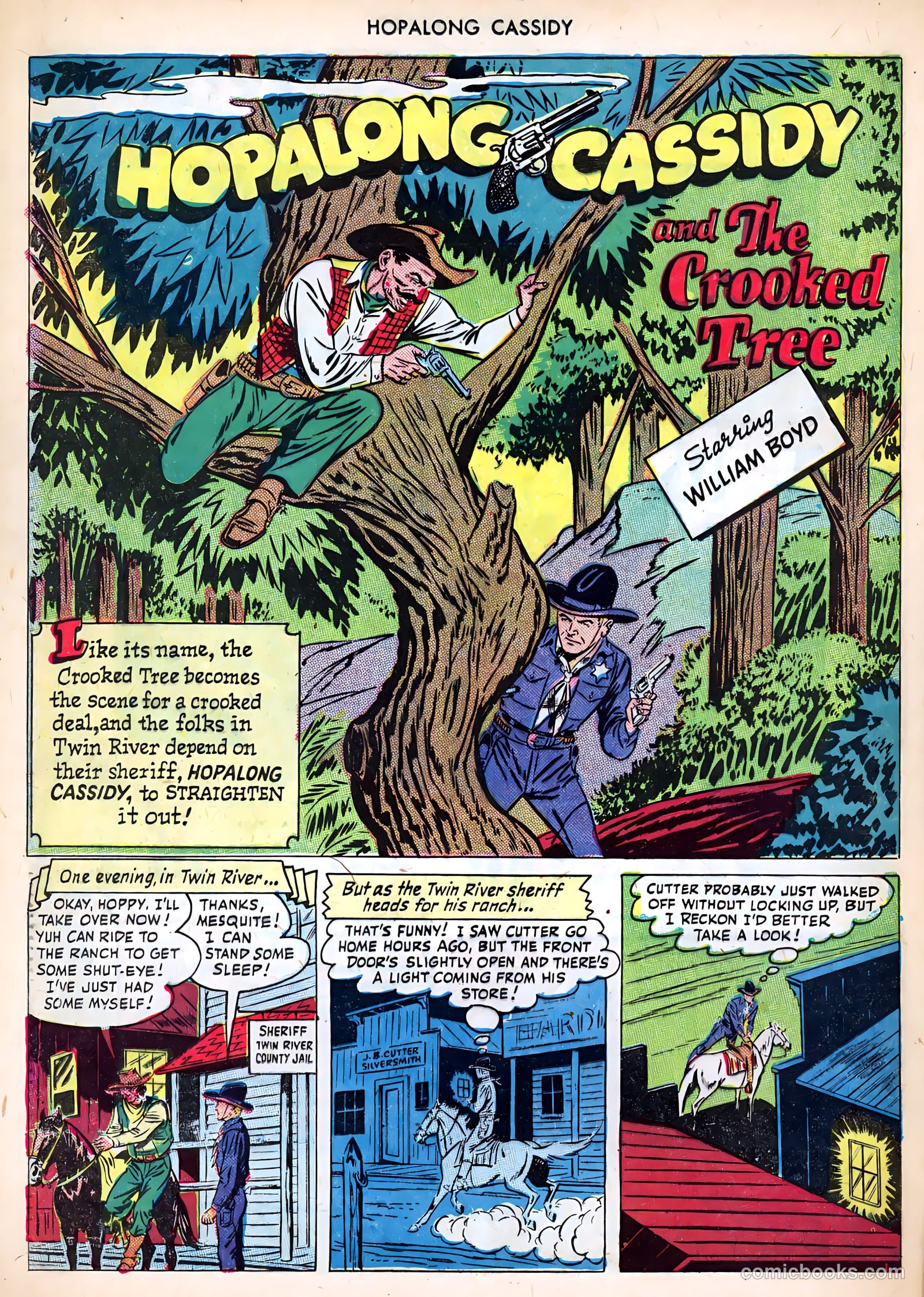 Hopalong Cassidy #38 — page 40 of 52