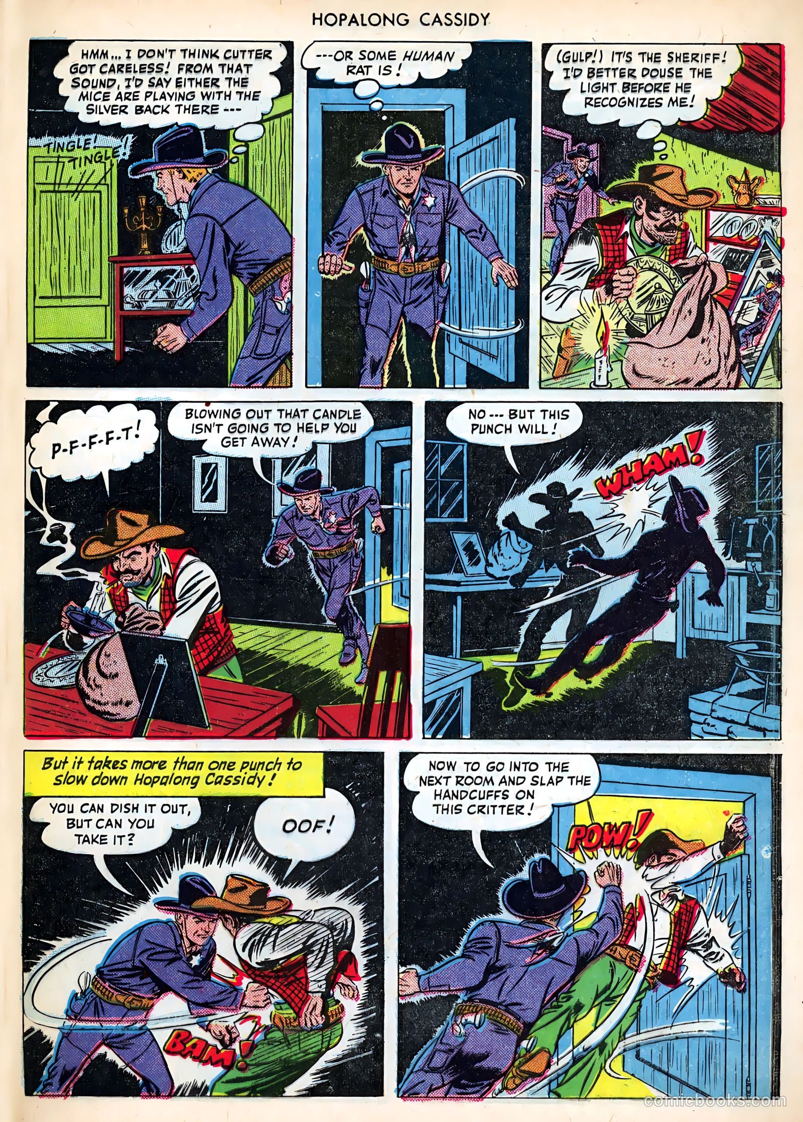 Hopalong Cassidy #38 — page 41 of 52