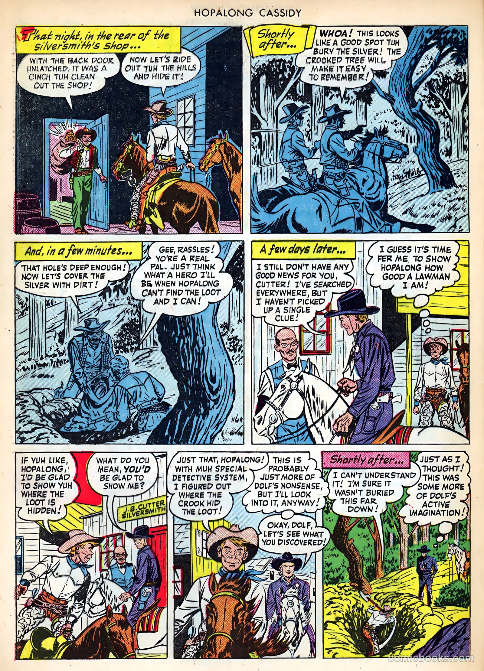 Hopalong Cassidy #38 — page 44 of 52