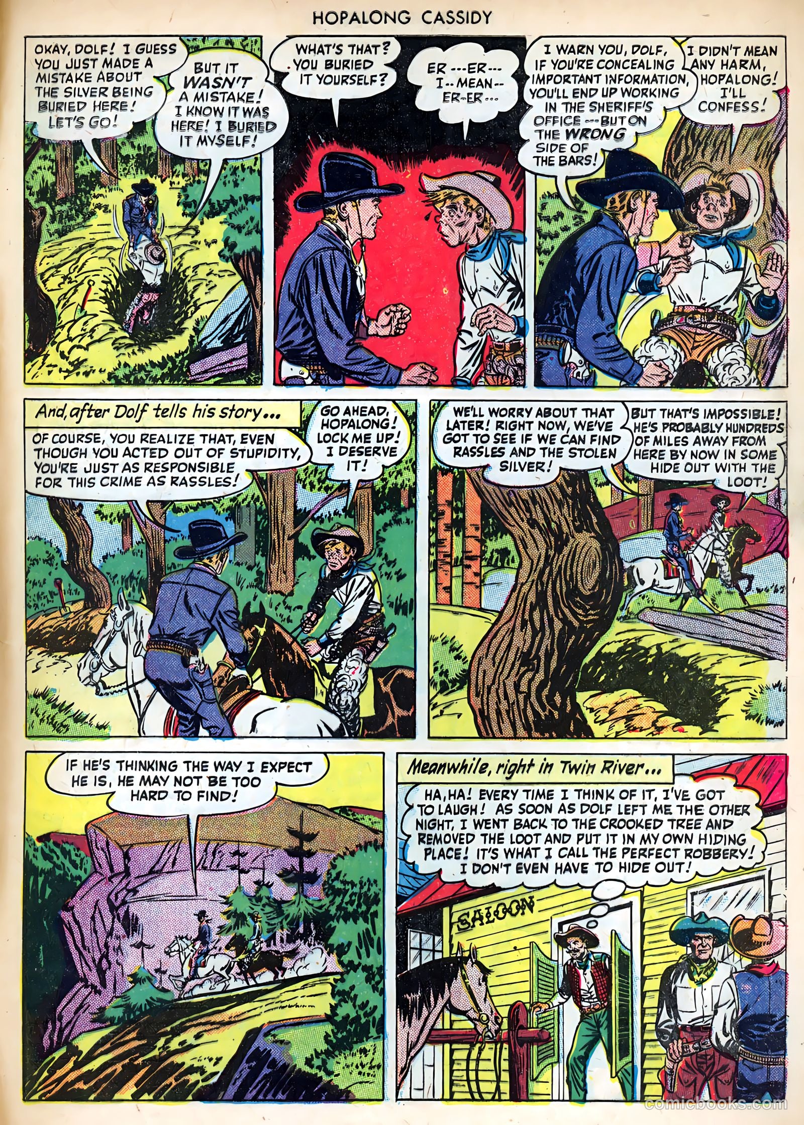 Hopalong Cassidy #38 — page 45 of 52