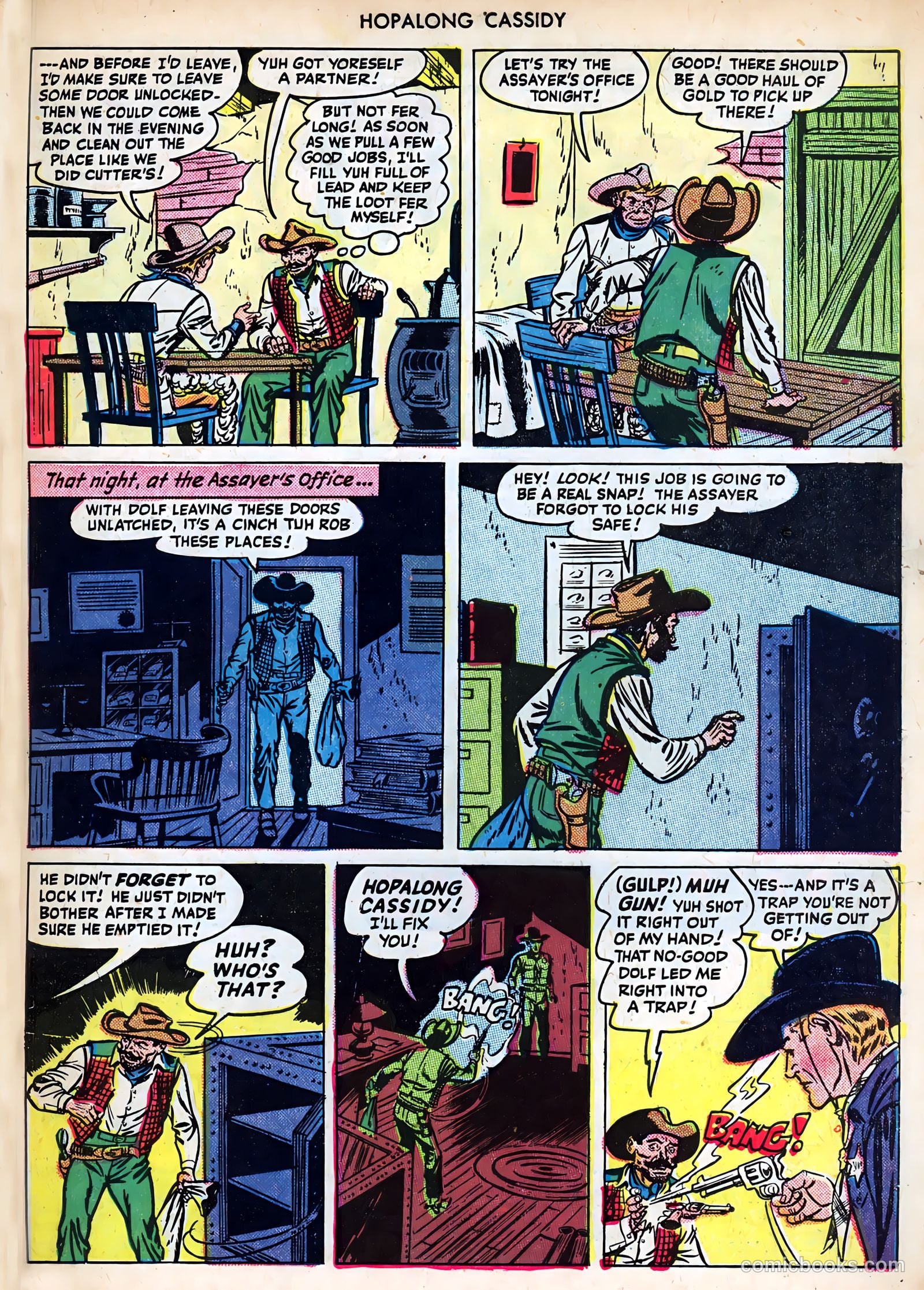 Hopalong Cassidy #38 — page 47 of 52
