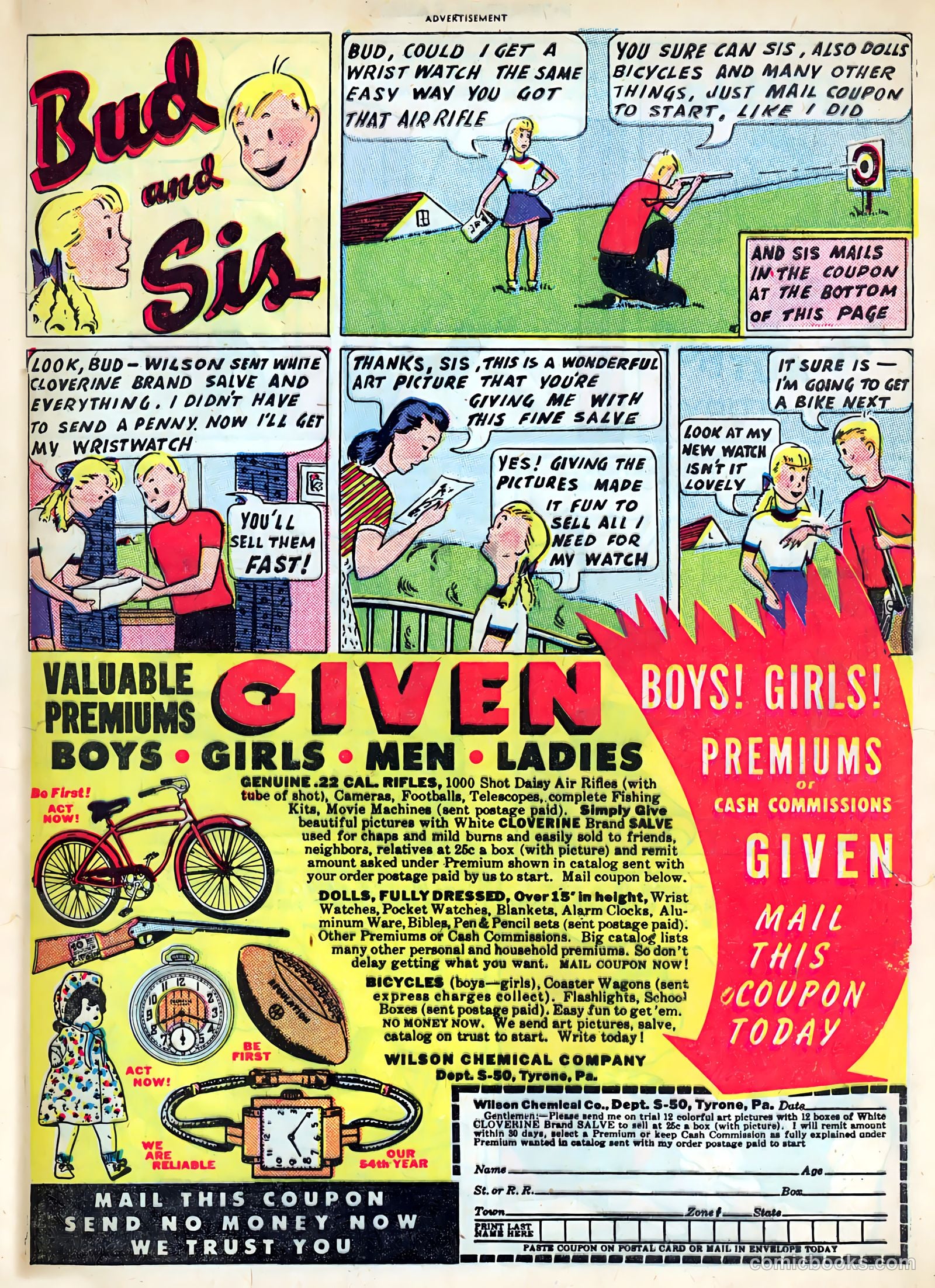 Hopalong Cassidy #38 — page 49 of 52