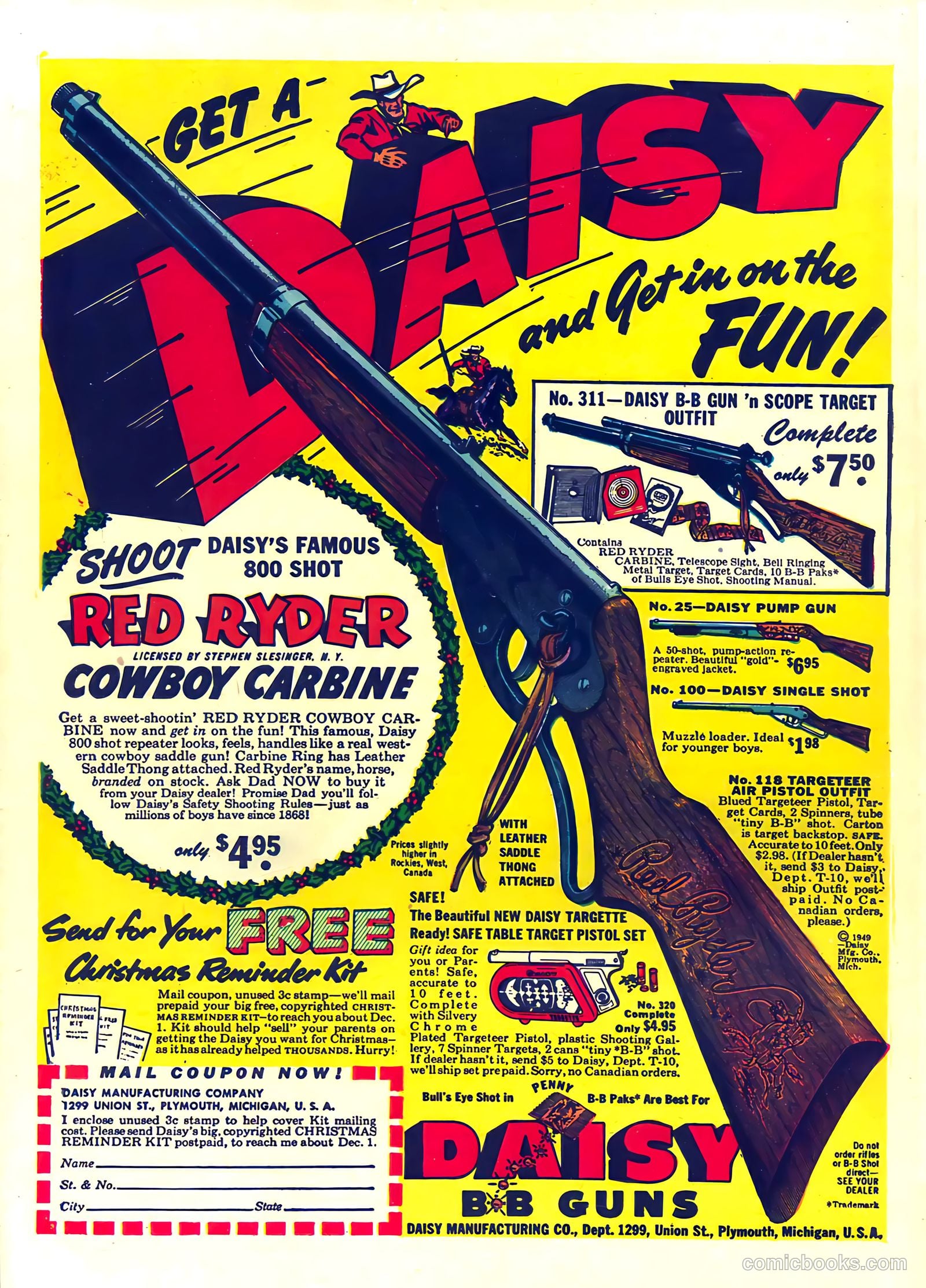 Hopalong Cassidy #38 — page 52 of 52