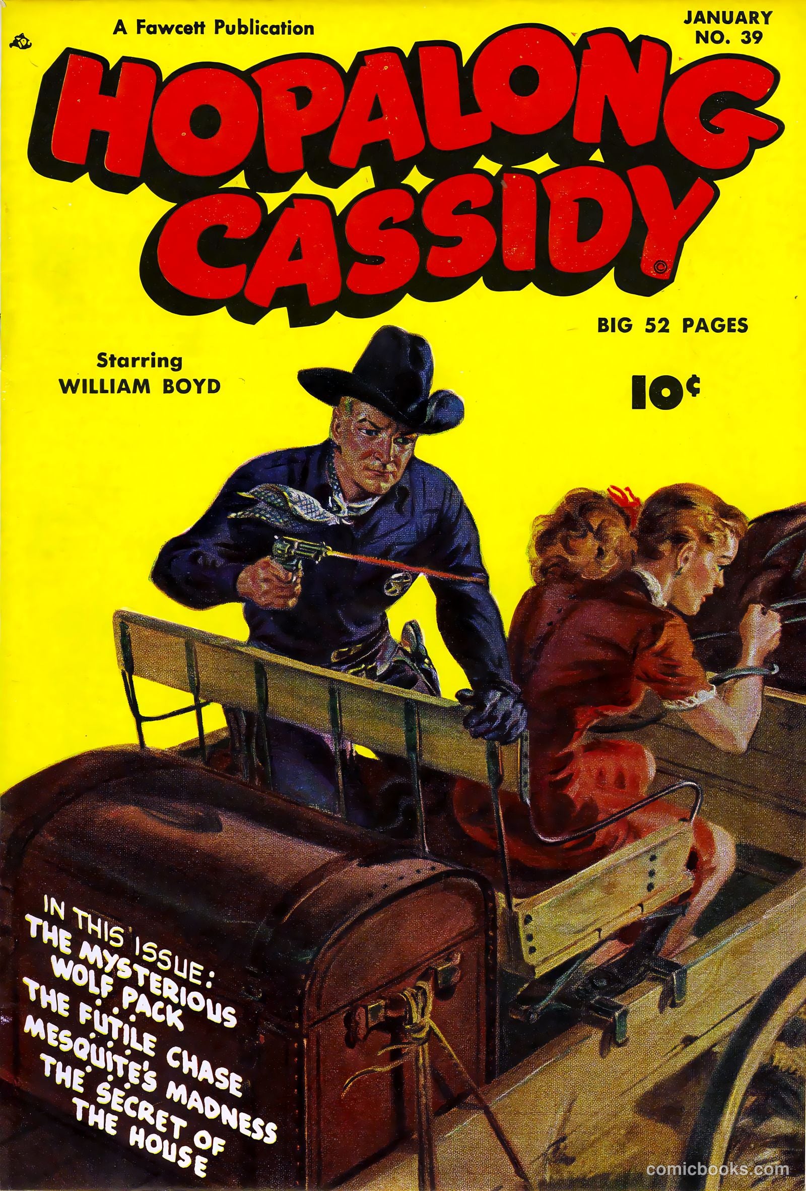 Hopalong Cassidy #39 — page 1 of 52