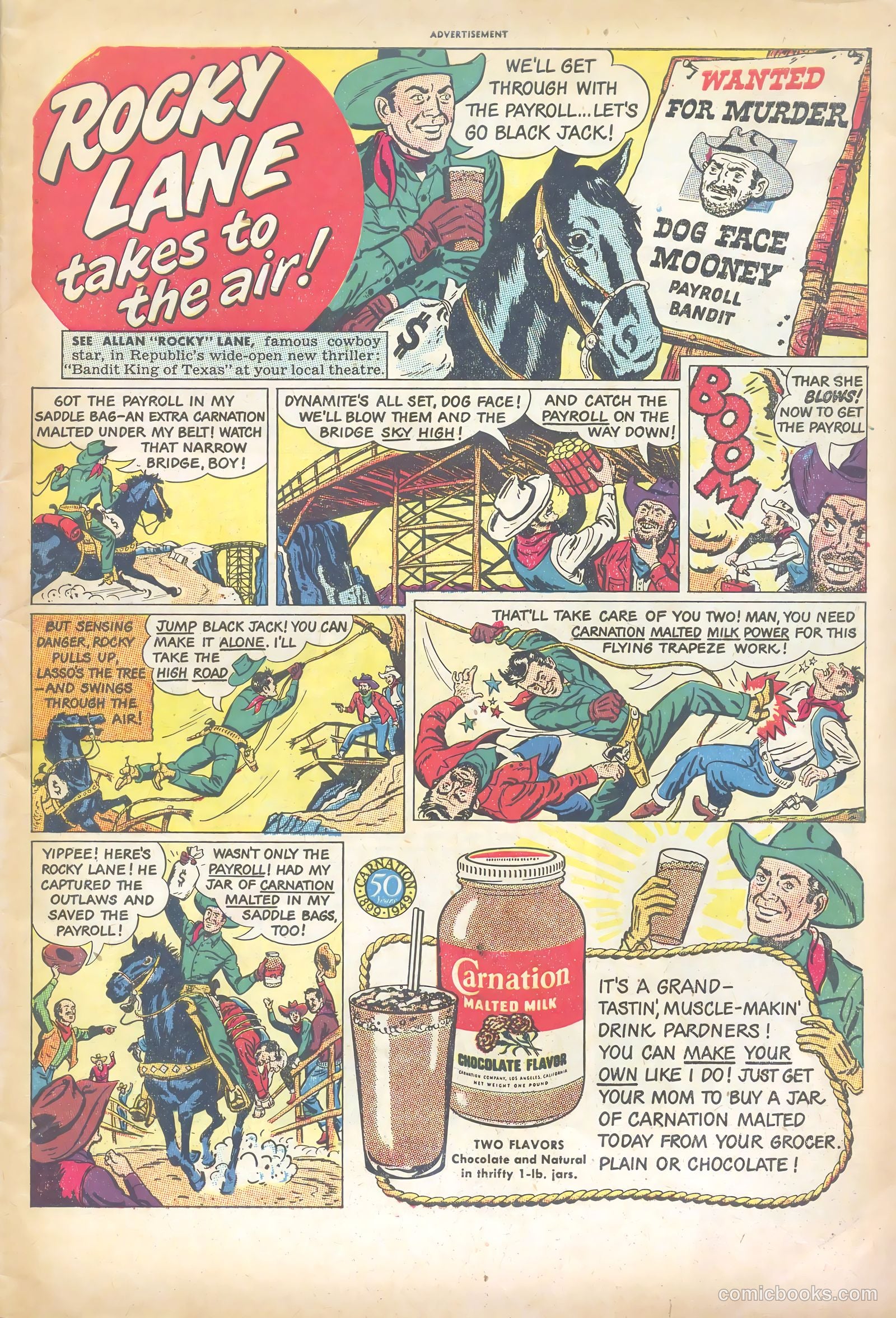 Hopalong Cassidy #39 — page 3 of 52