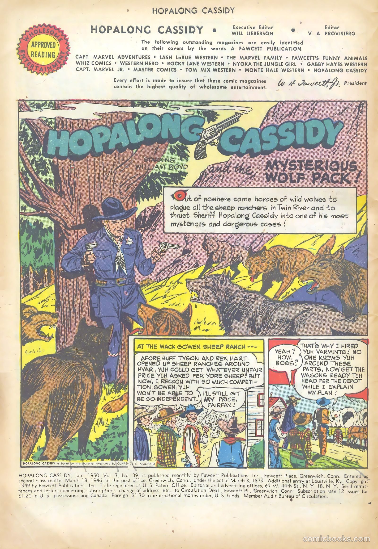 Hopalong Cassidy #39 — page 4 of 52