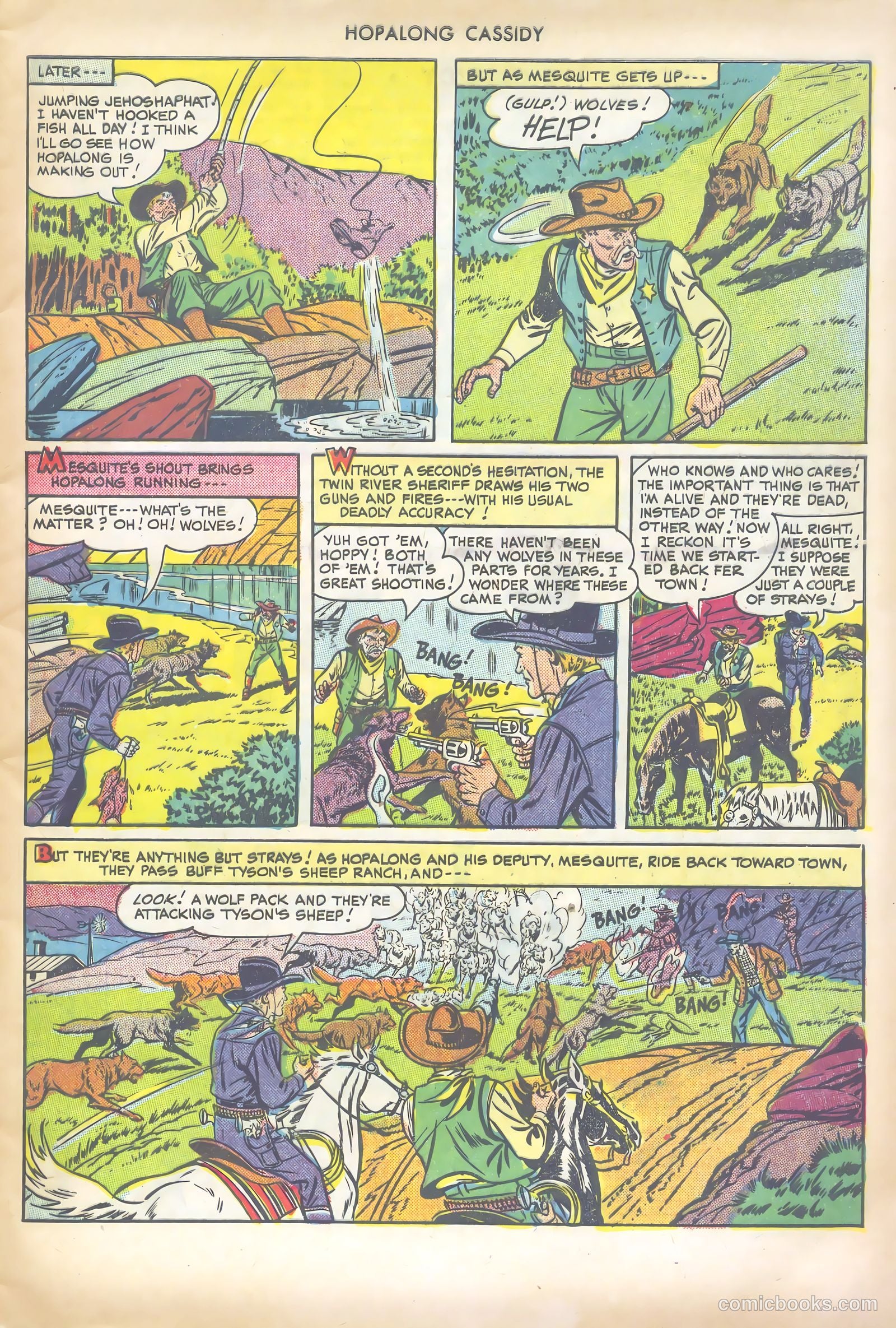 Hopalong Cassidy #39 — page 5 of 52