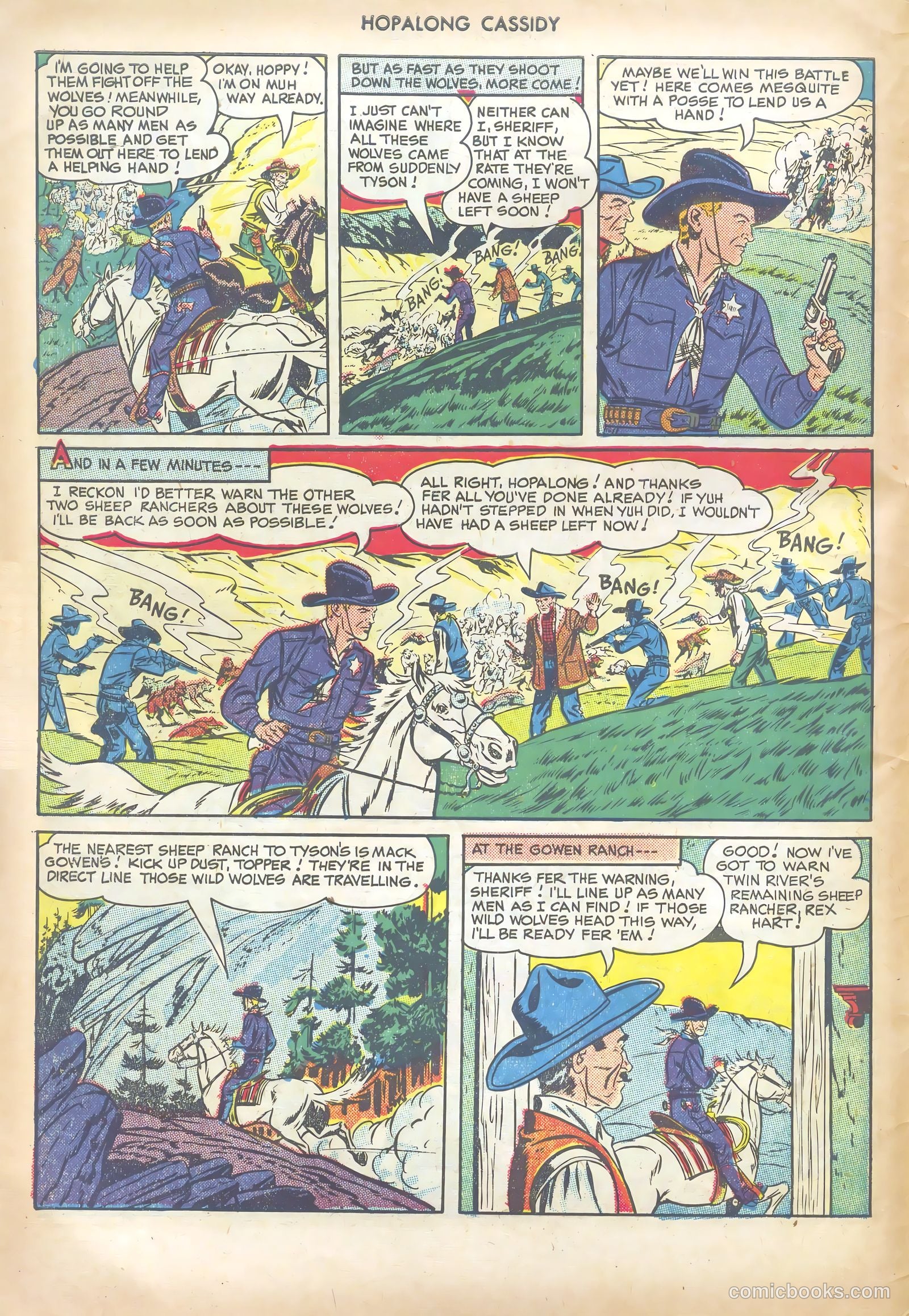 Hopalong Cassidy #39 — page 6 of 52