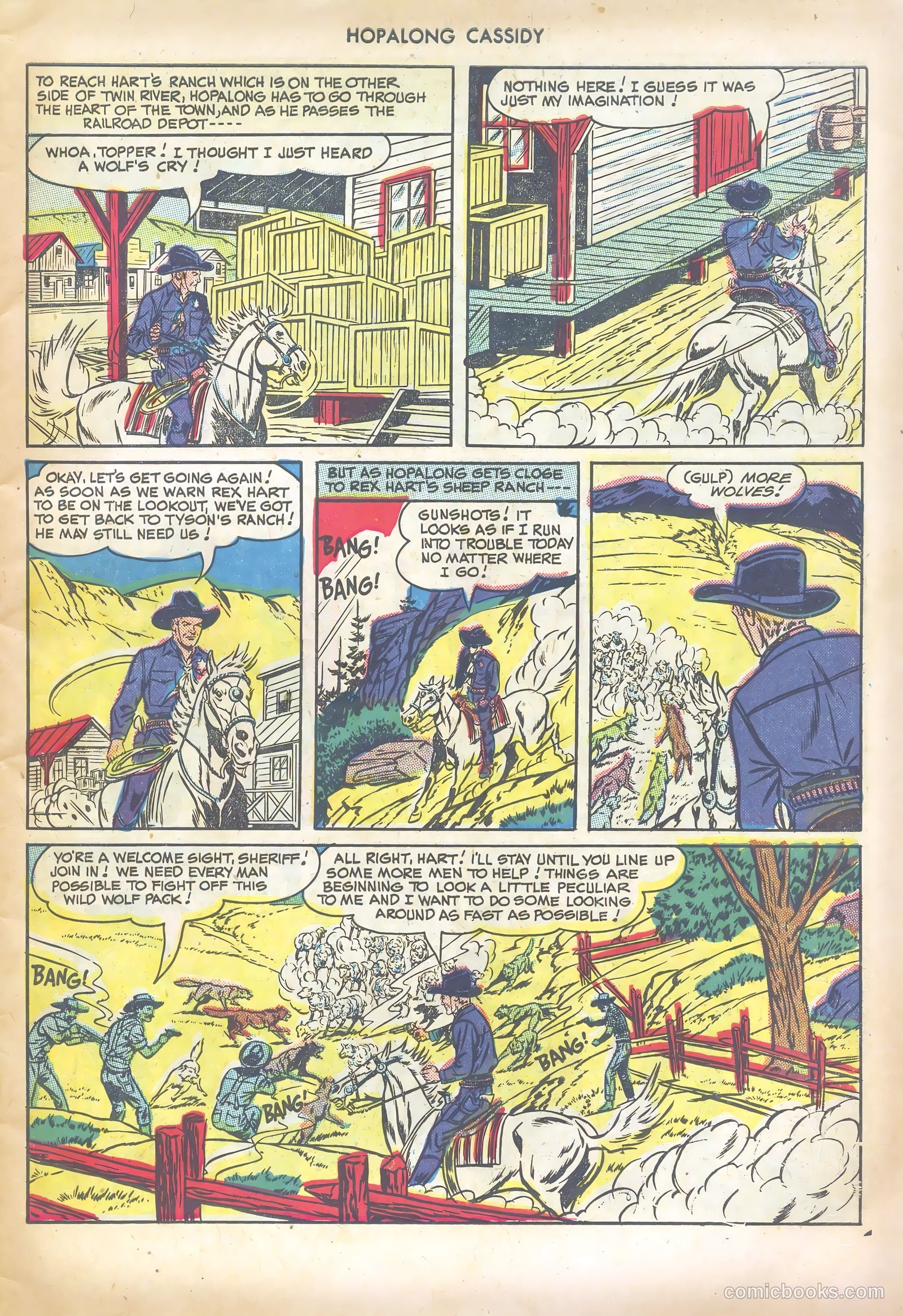Hopalong Cassidy #39 — page 7 of 52