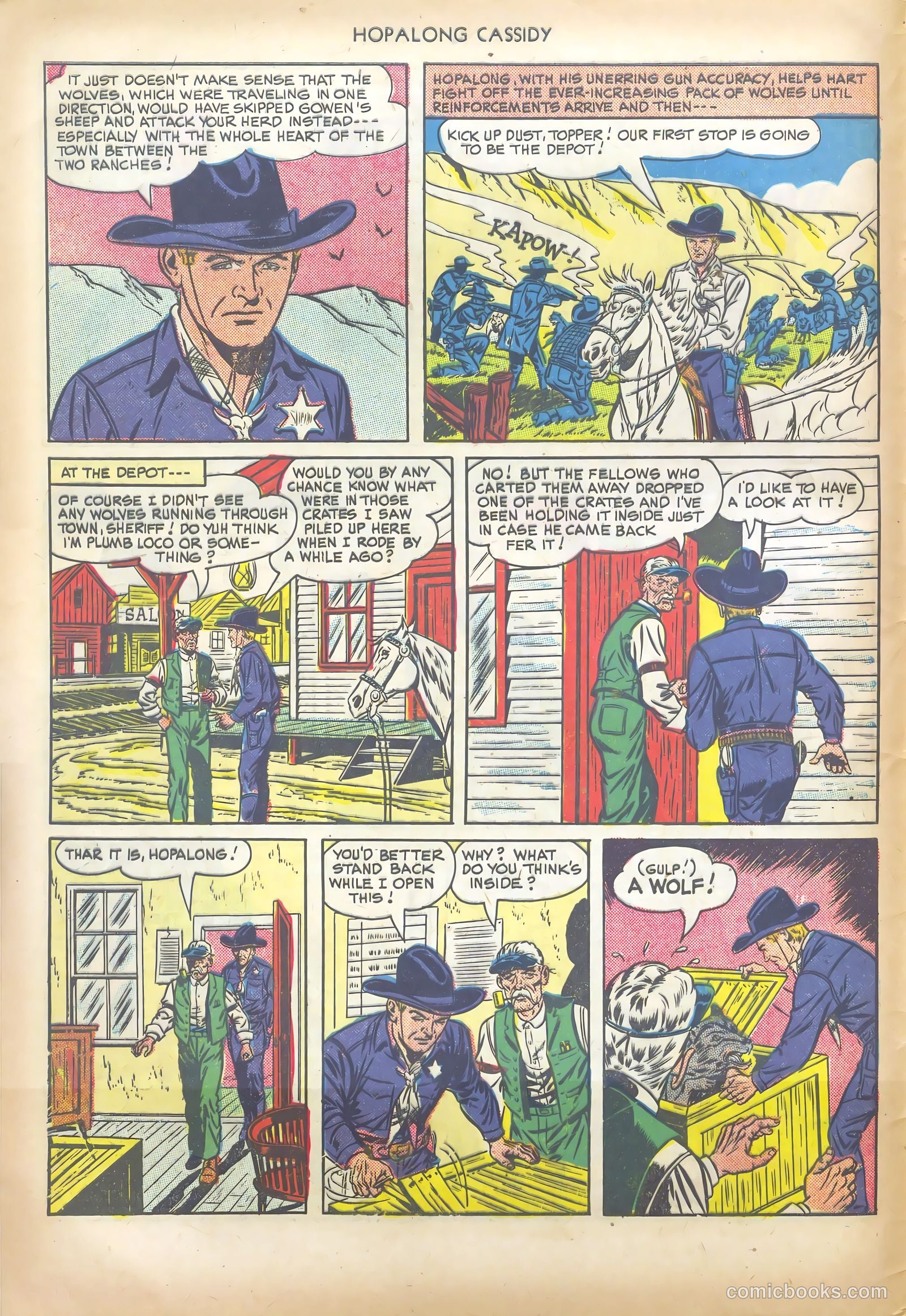 Hopalong Cassidy #39 — page 8 of 52