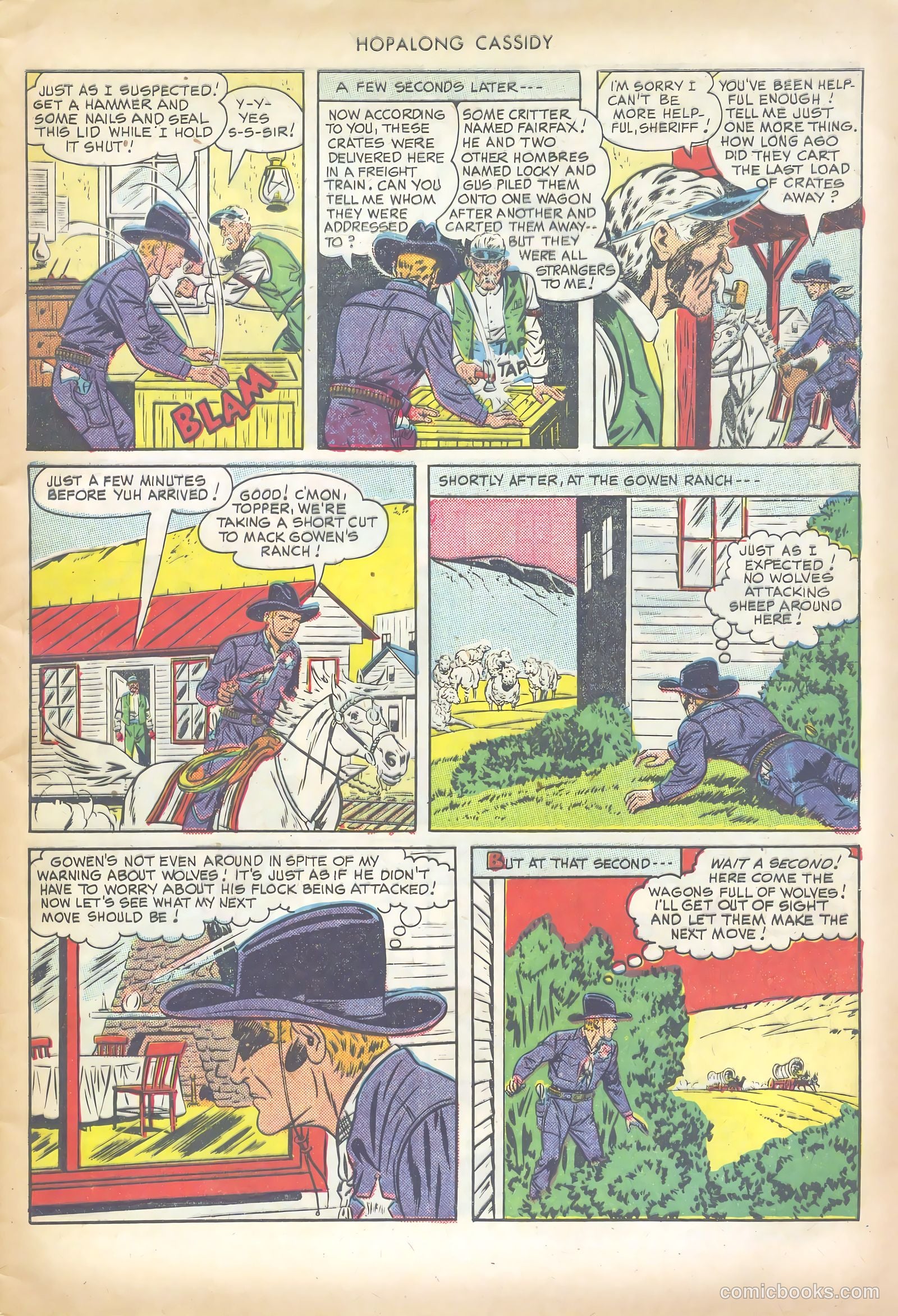 Hopalong Cassidy #39 — page 9 of 52