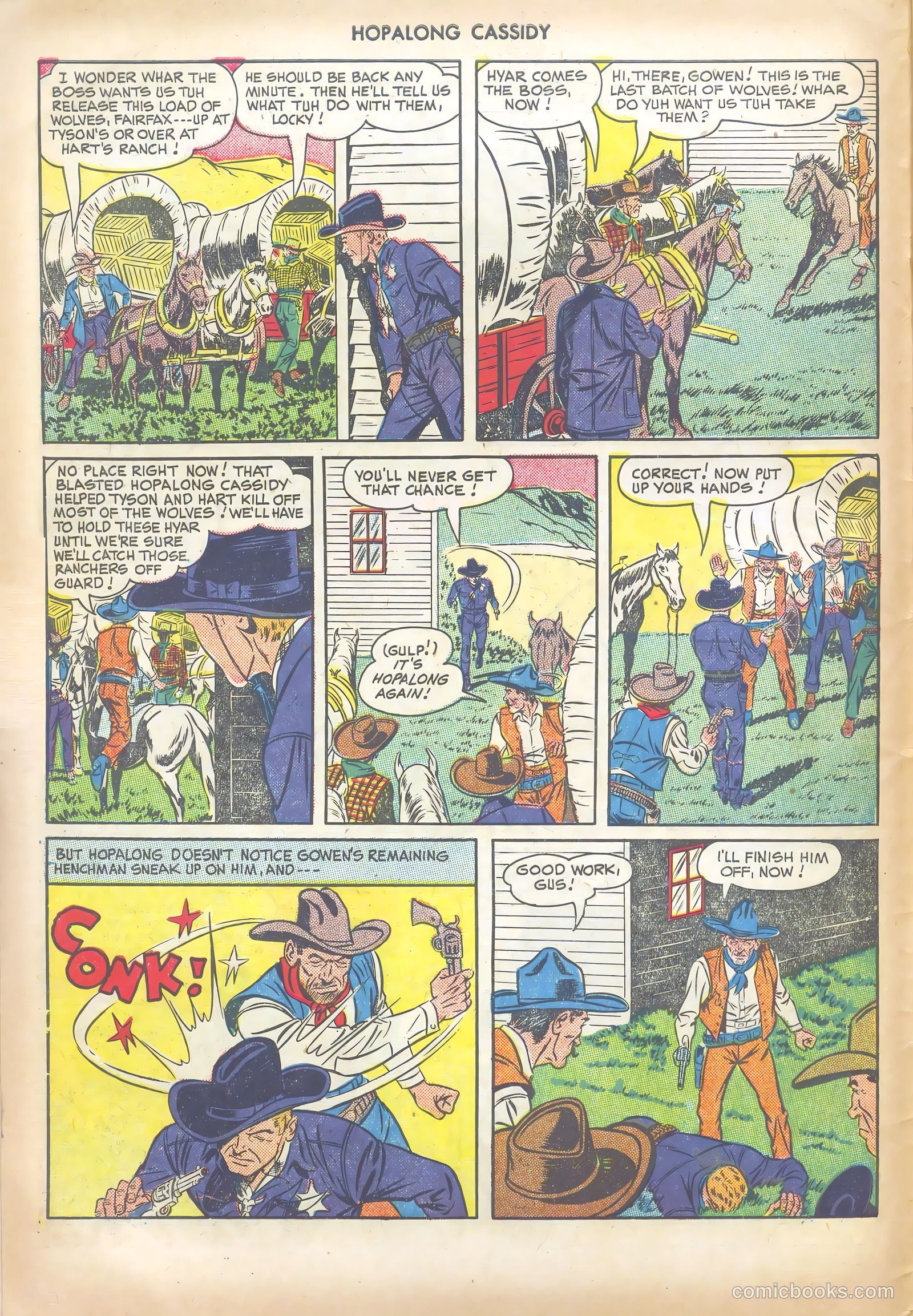 Hopalong Cassidy #39 — page 10 of 52