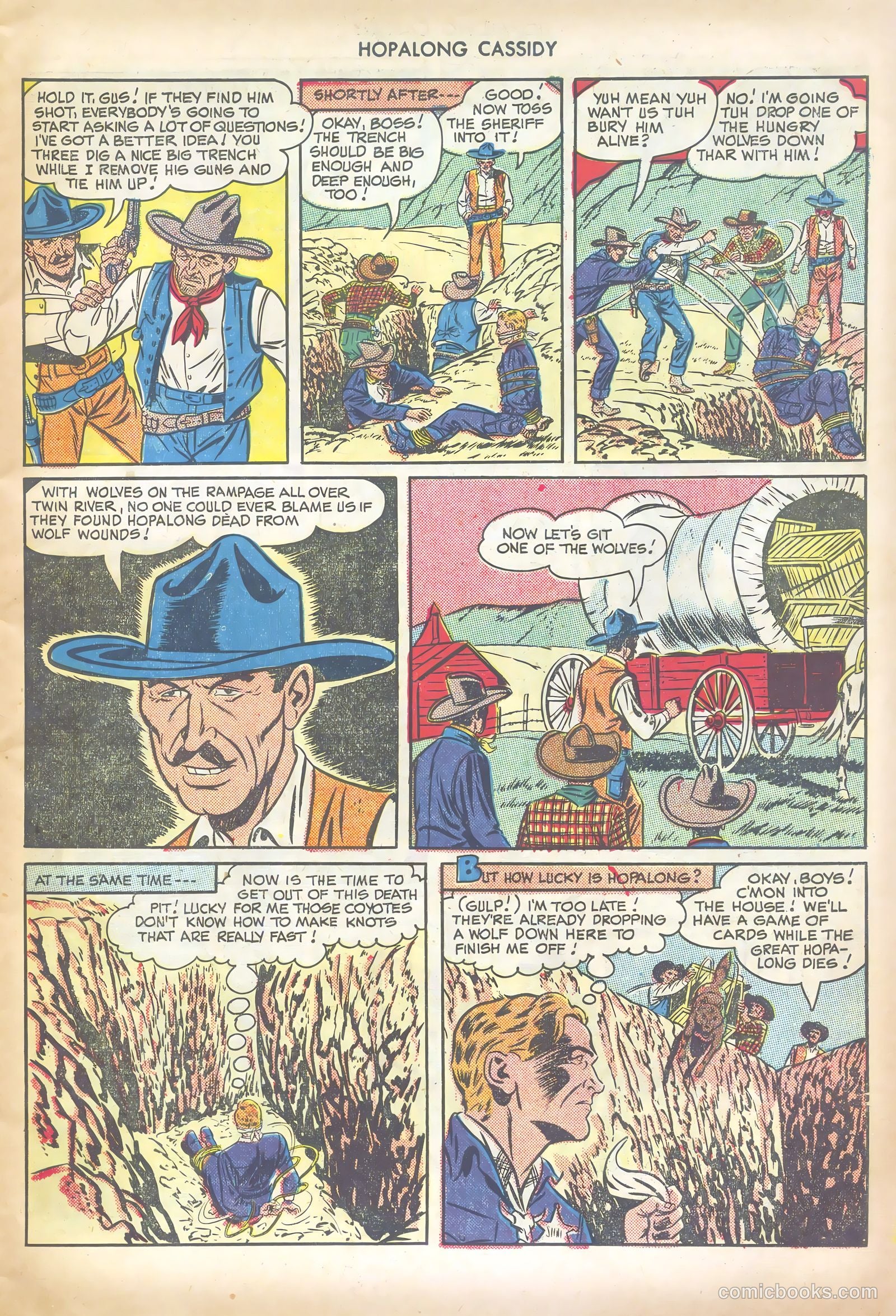 Hopalong Cassidy #39 — page 11 of 52