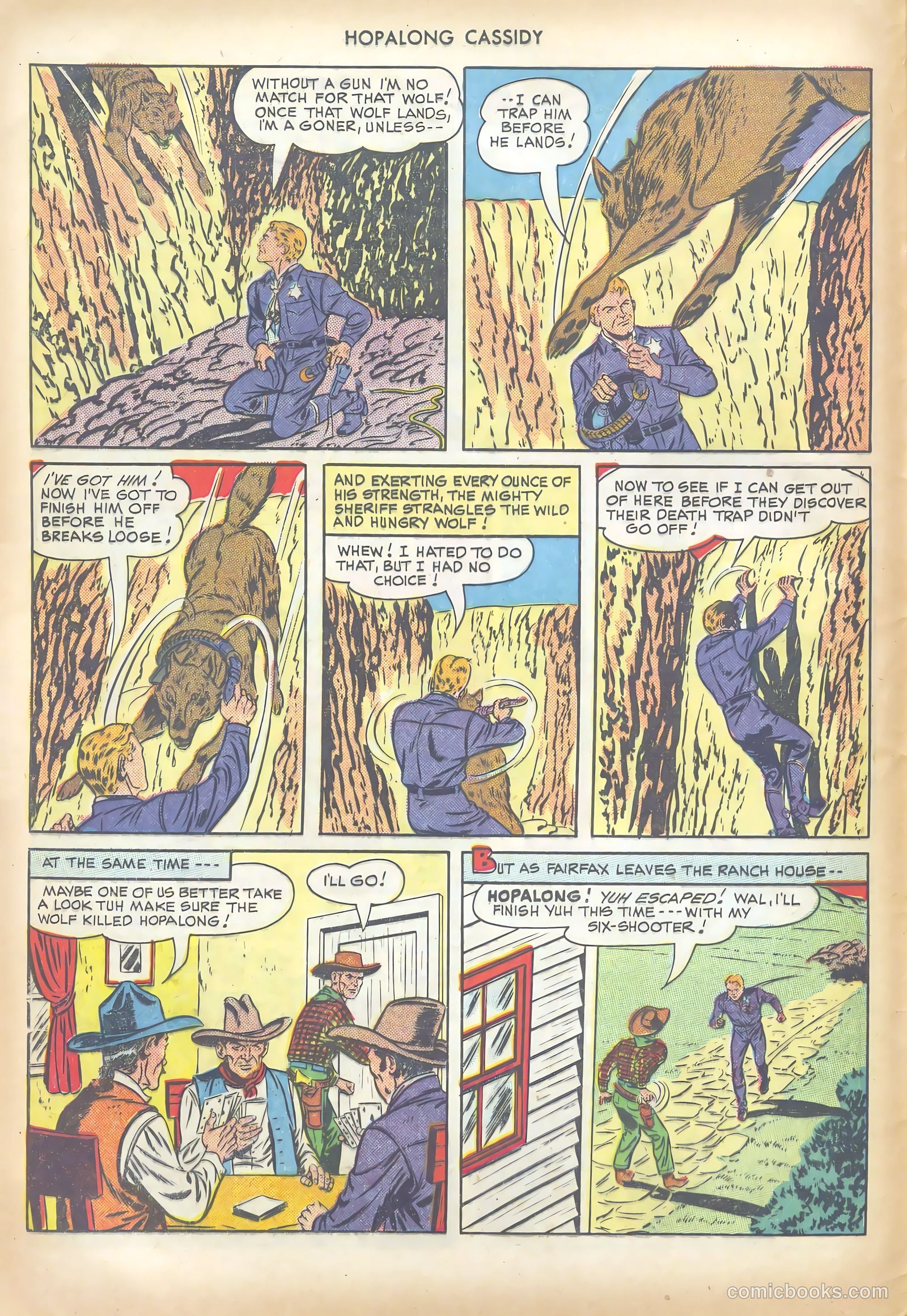 Hopalong Cassidy #39 — page 12 of 52