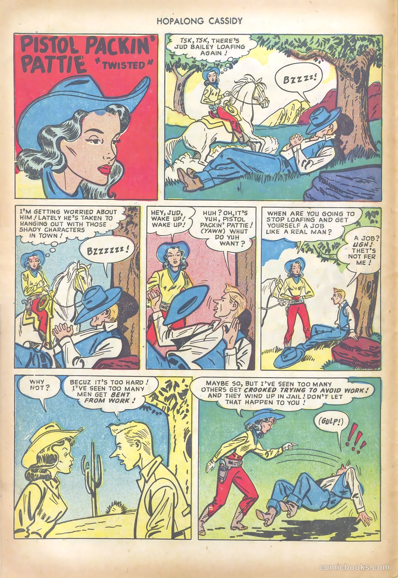 Hopalong Cassidy #39 — page 14 of 52