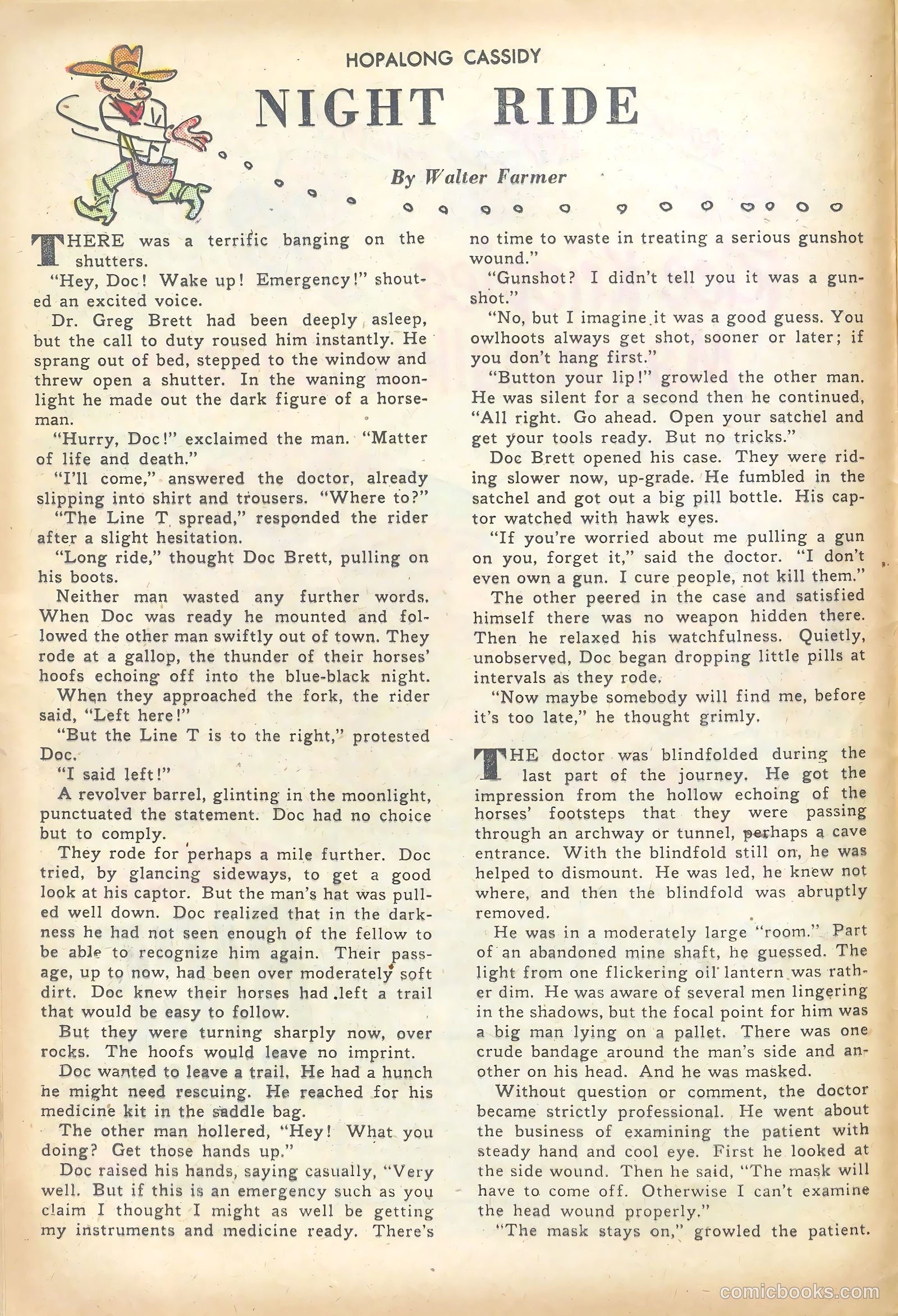 Hopalong Cassidy #39 — page 16 of 52
